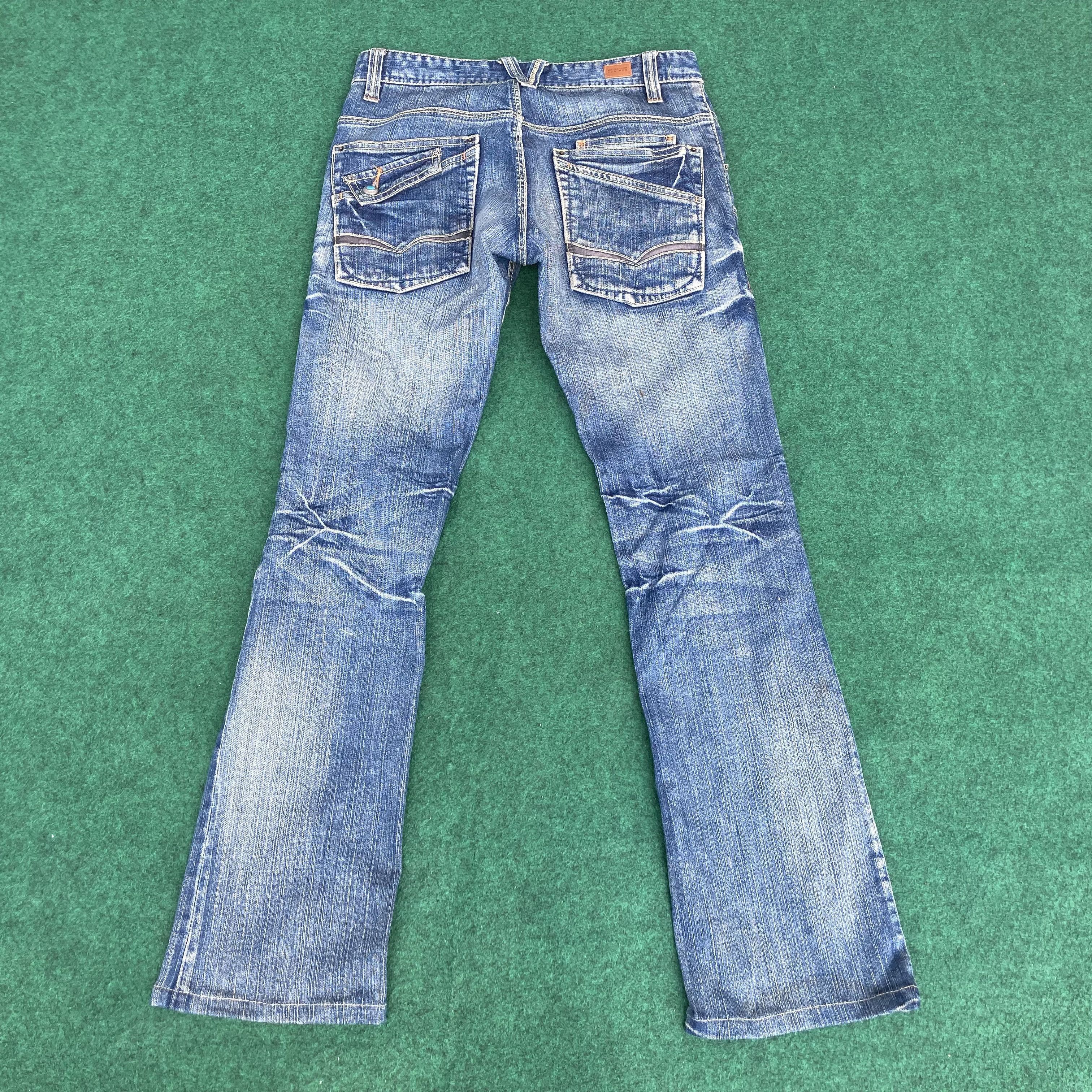 Japanese Brand × Matsuda × Nicole Club Vtg Nicole Club For Men Bootcut Flare Jeans Size US 30 / EU 46 - 9 Thumbnail