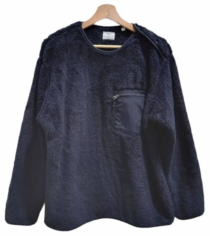 Engineered Garments × Uniqlo Vintage Engineered Garments Fleece Sherpa Size US M / EU 48-50 / 2 - 1 Thumbnail