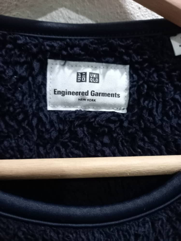 Engineered Garments × Uniqlo Vintage Engineered Garments Fleece Sherpa Size US M / EU 48-50 / 2 - 5 Thumbnail