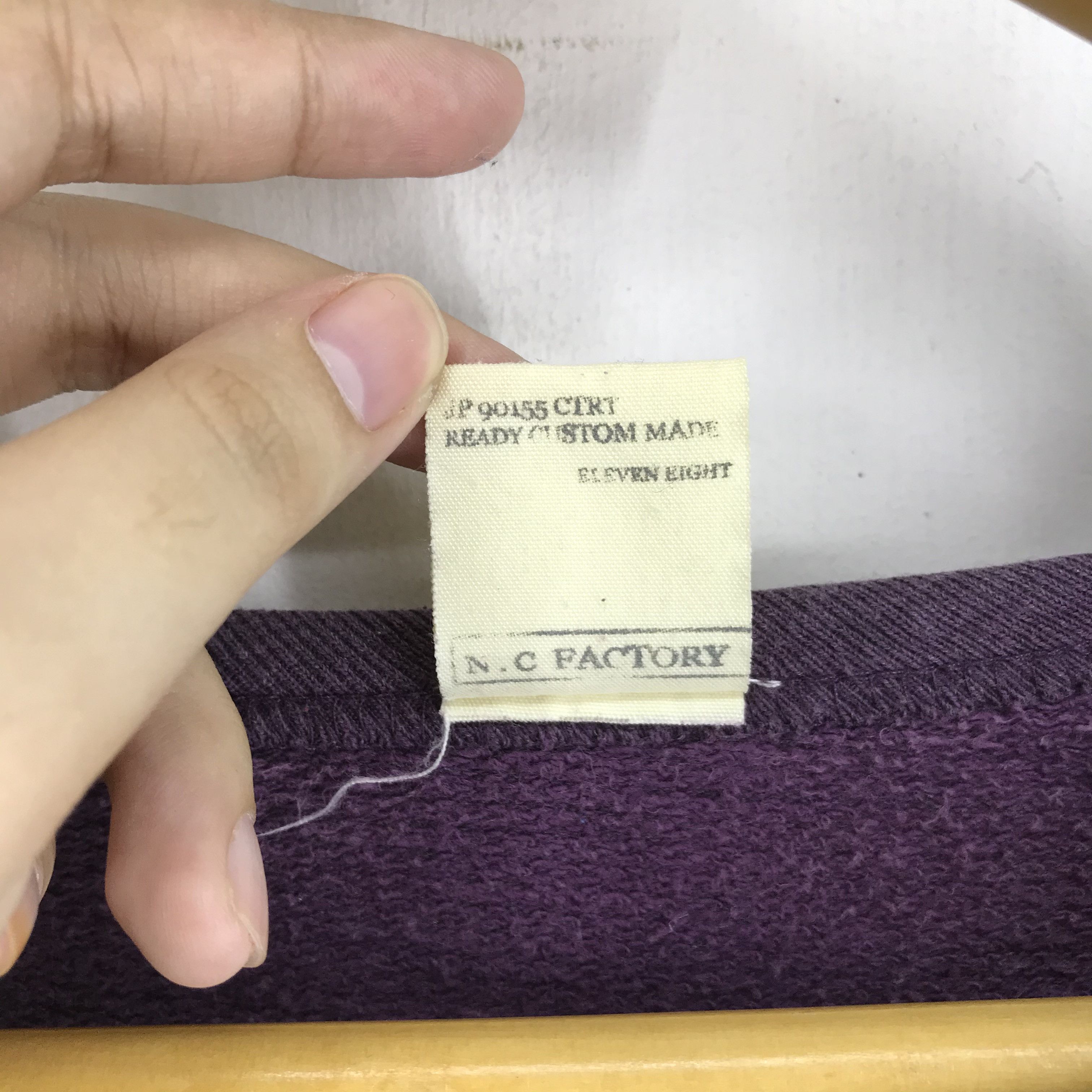 Japanese Brand ELEVEN EIGHT Wickenburg Football Team Sweatshirt #2278-79 Size US S / EU 44-46 / 1 - 7 Thumbnail