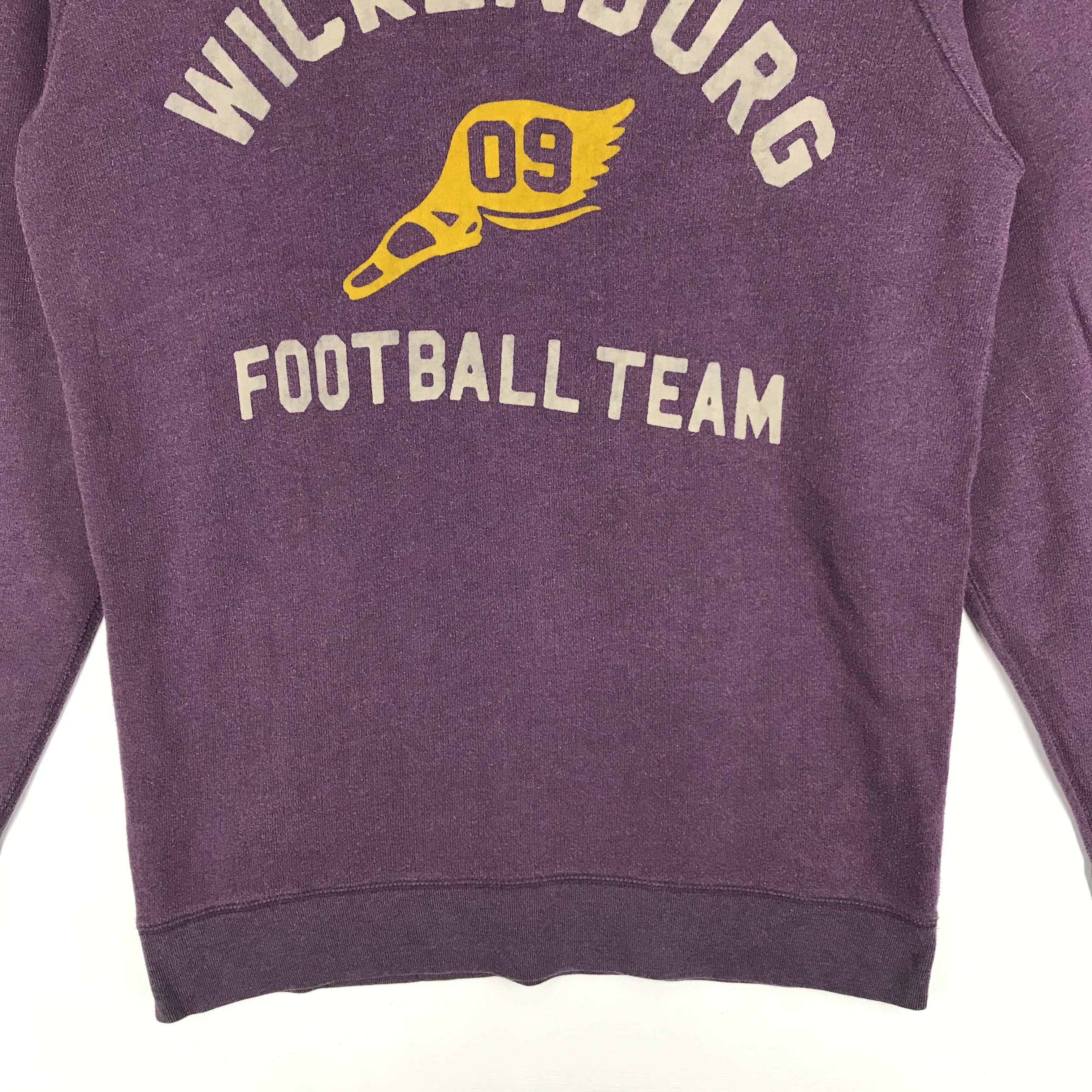 Japanese Brand ELEVEN EIGHT Wickenburg Football Team Sweatshirt #2278-79 Size US S / EU 44-46 / 1 - 4 Thumbnail