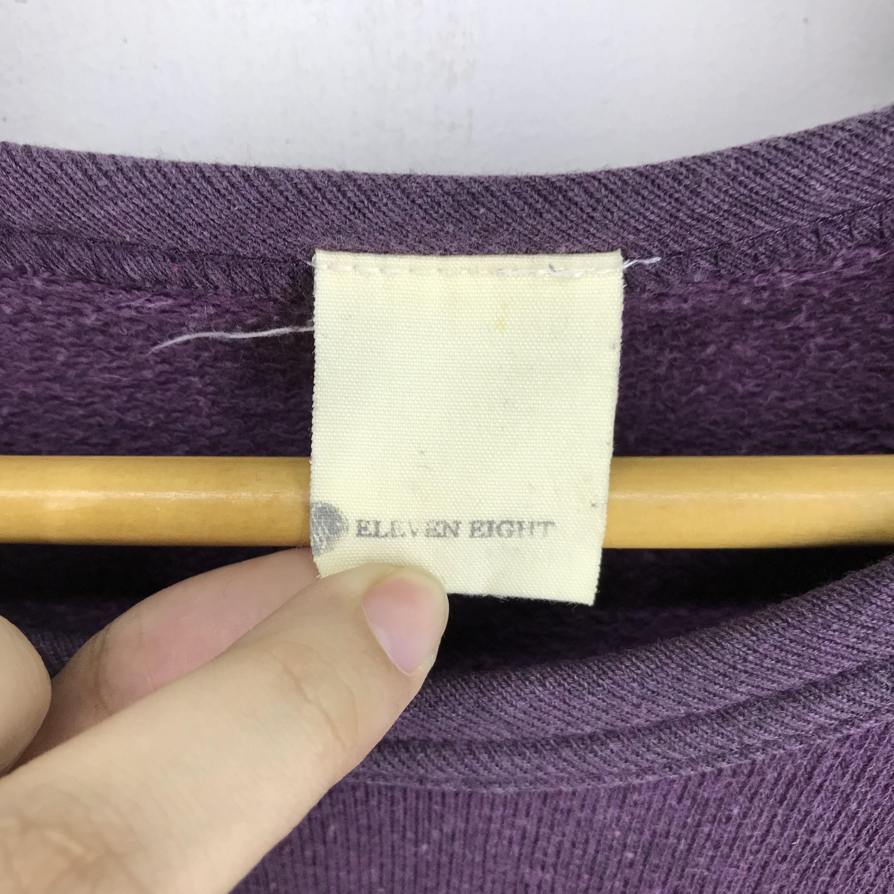 Japanese Brand ELEVEN EIGHT Wickenburg Football Team Sweatshirt #2278-79 Size US S / EU 44-46 / 1 - 6 Thumbnail