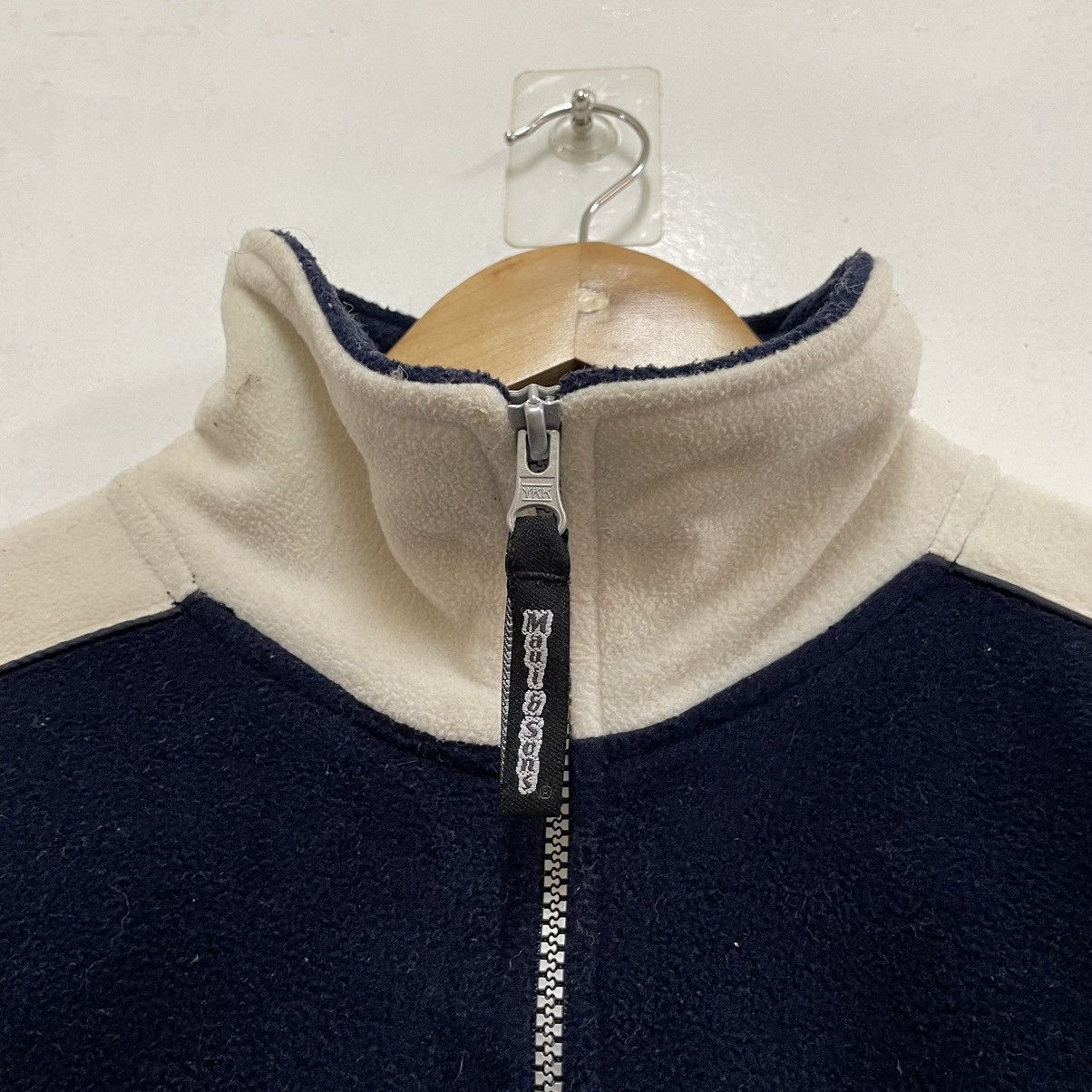 Japanese Brand × Maui and Sons 💥90s MAUI HALFZIP FLEECE SWEATER PULLOVER Size US M / EU 48-50 / 2 - 6 Thumbnail