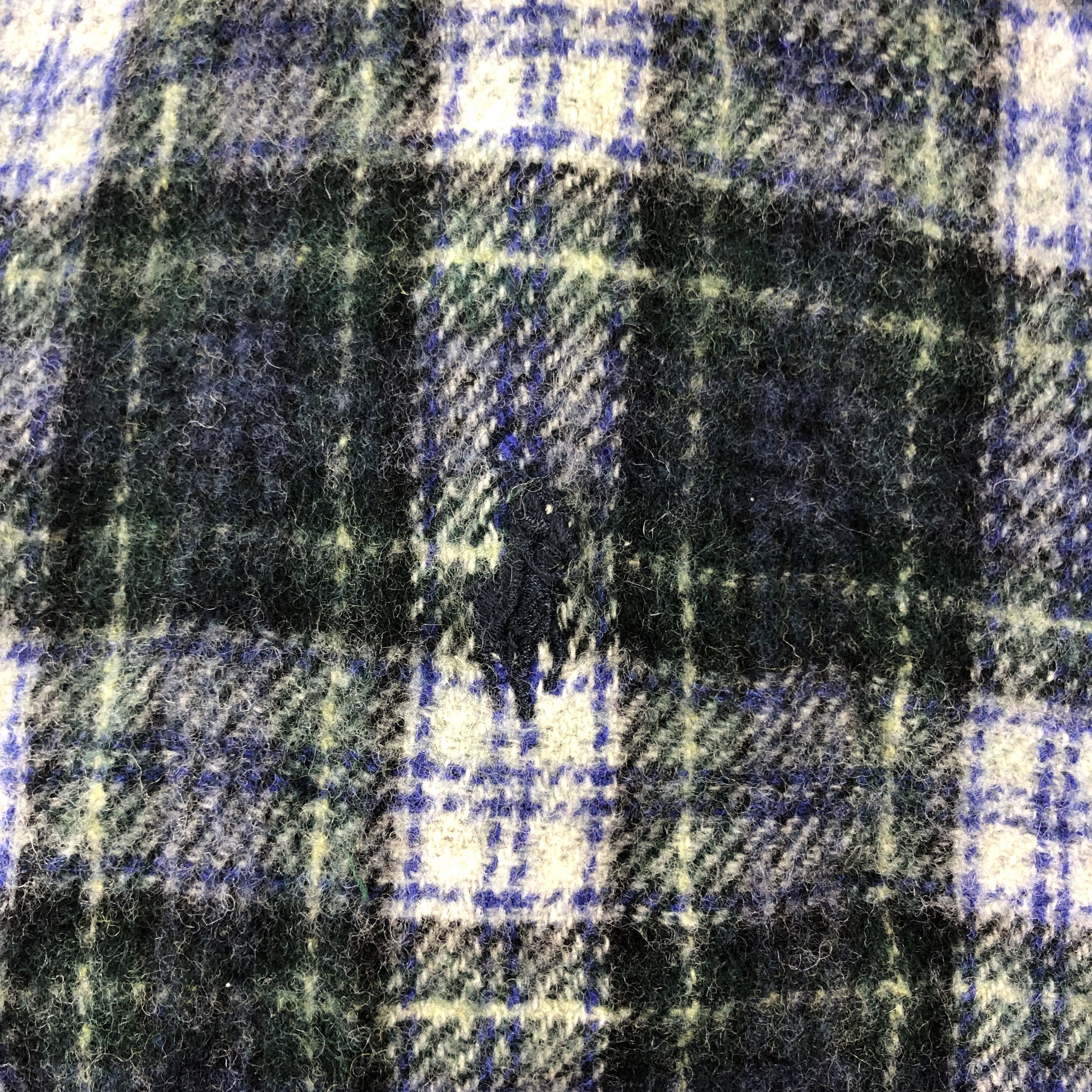 Polo Ralph Lauren POLO RALPH LAUREN Lambswool Muffler Scarf #0853/AG Size ONE SIZE - 3 Thumbnail