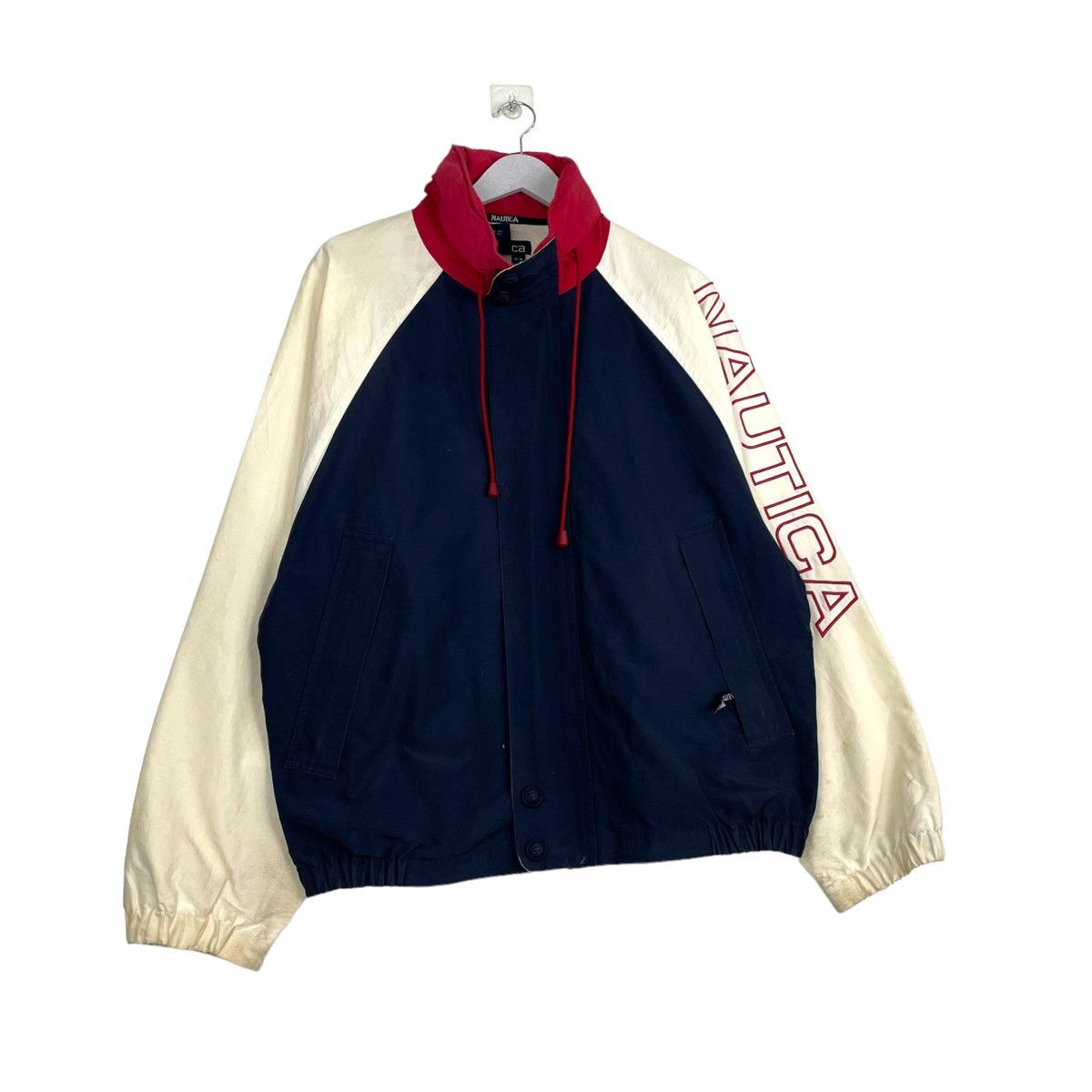 Japanese Brand × Nautica 💥90s NAUTICA SAILING JACKET STREETSTYLE Size US L / EU 52-54 / 3 - 3 Thumbnail
