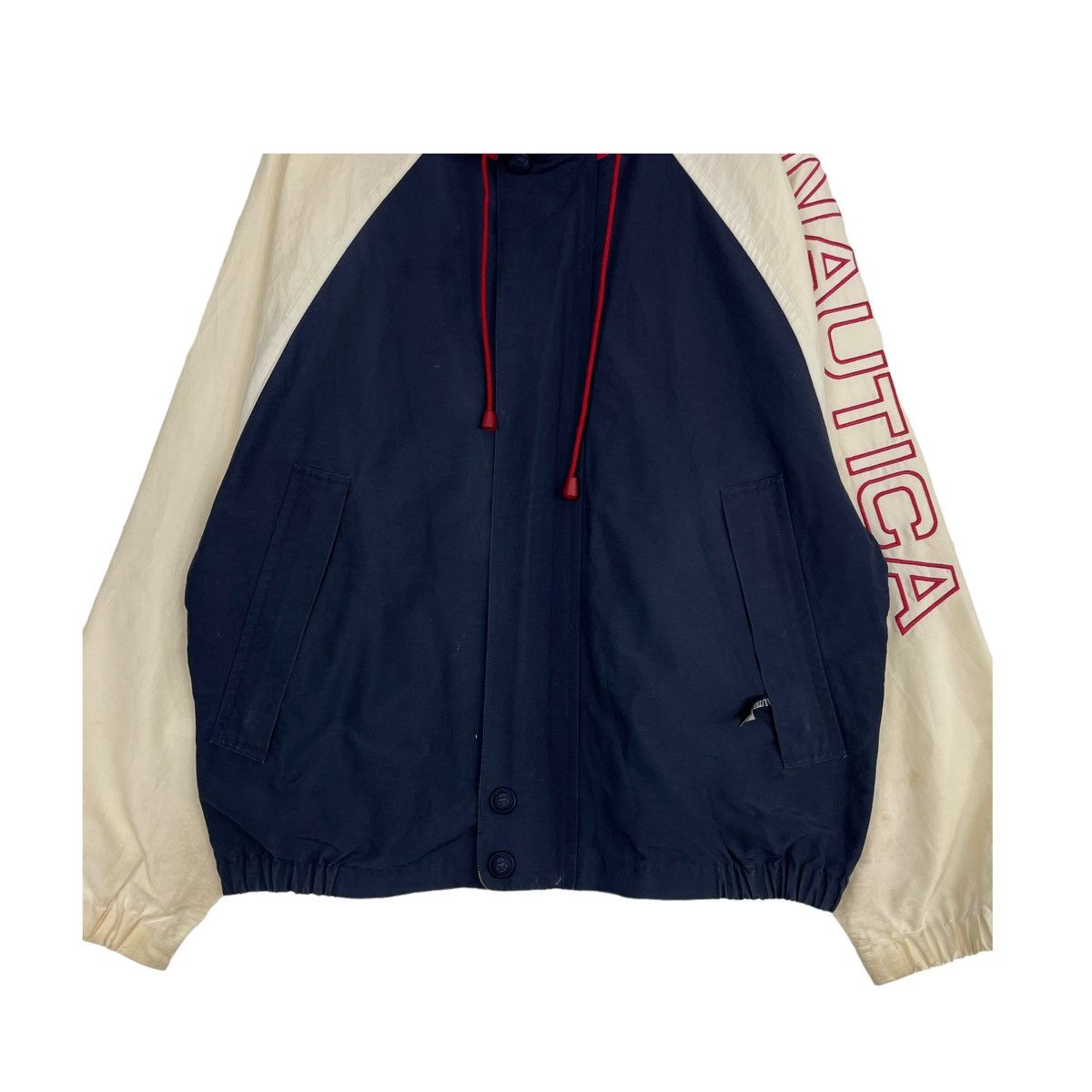 Japanese Brand × Nautica 💥90s NAUTICA SAILING JACKET STREETSTYLE Size US L / EU 52-54 / 3 - 5 Thumbnail