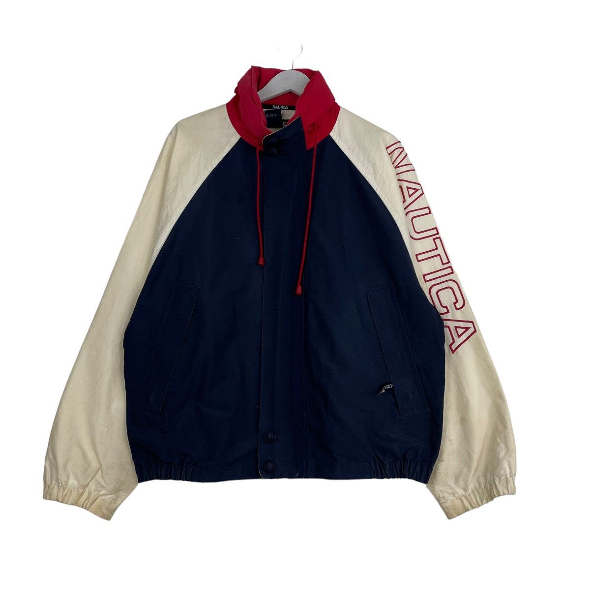 Japanese Brand × Nautica 💥90s NAUTICA SAILING JACKET STREETSTYLE Size US L / EU 52-54 / 3 - 1 Thumbnail