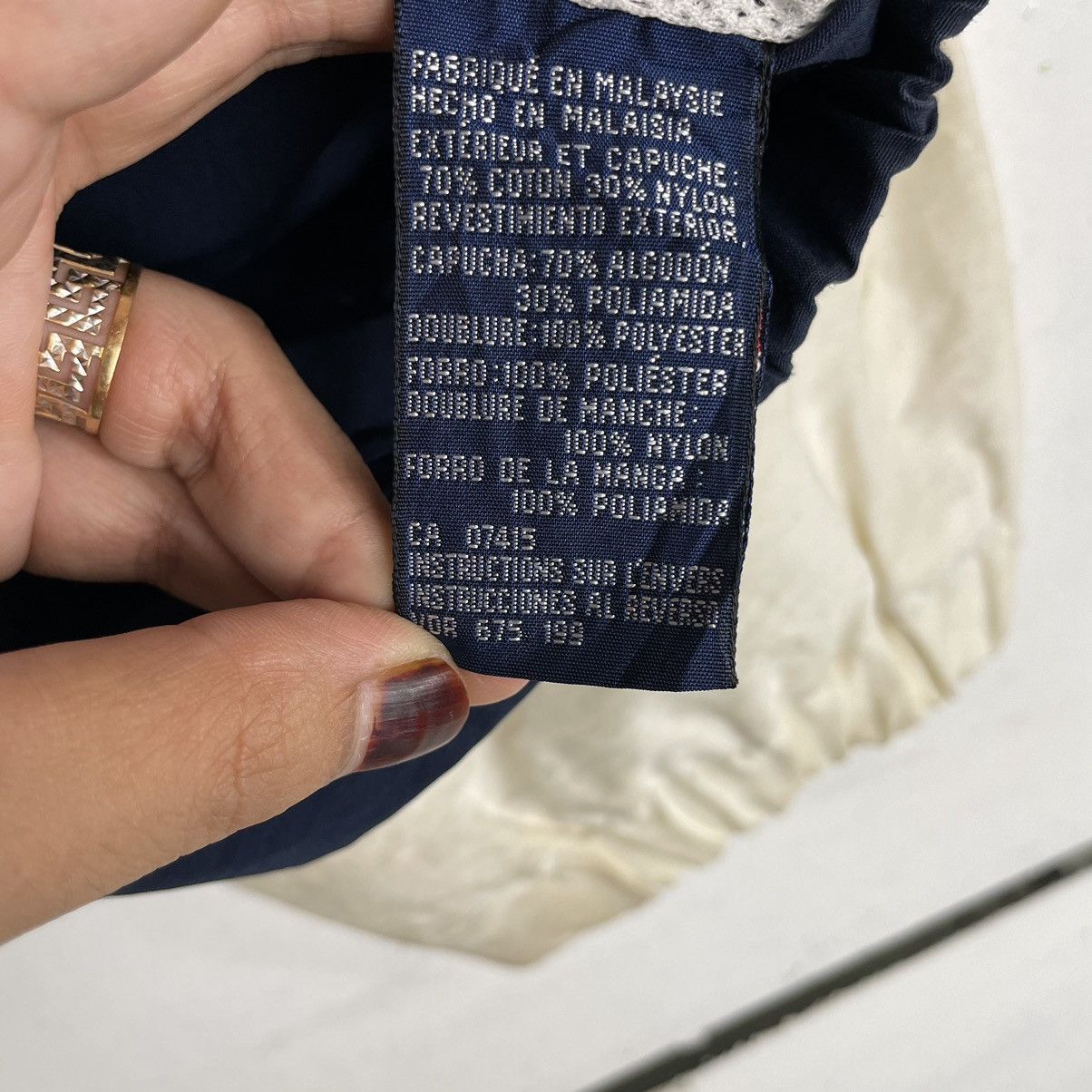 Japanese Brand × Nautica 💥90s NAUTICA SAILING JACKET STREETSTYLE Size US L / EU 52-54 / 3 - 12 Thumbnail