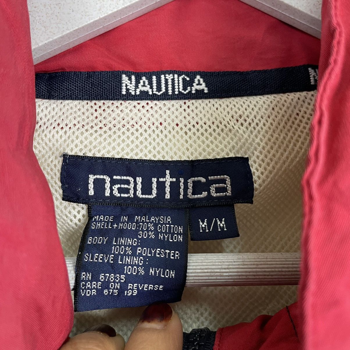 Japanese Brand × Nautica 💥90s NAUTICA SAILING JACKET STREETSTYLE Size US L / EU 52-54 / 3 - 11 Thumbnail