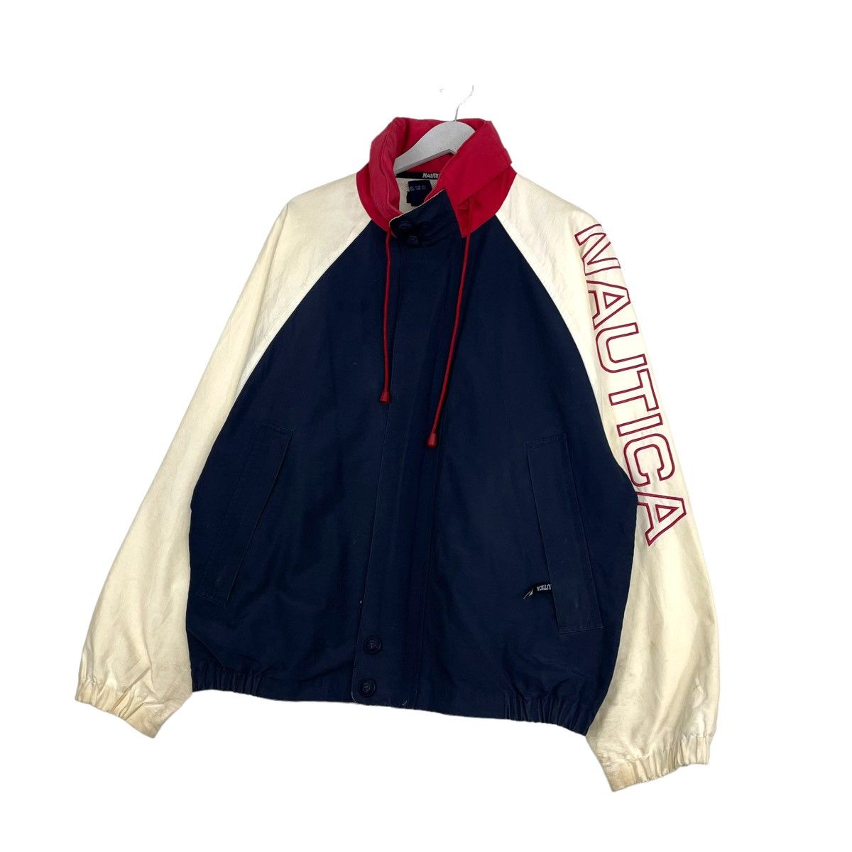 Japanese Brand × Nautica 💥90s NAUTICA SAILING JACKET STREETSTYLE Size US L / EU 52-54 / 3 - 2 Thumbnail