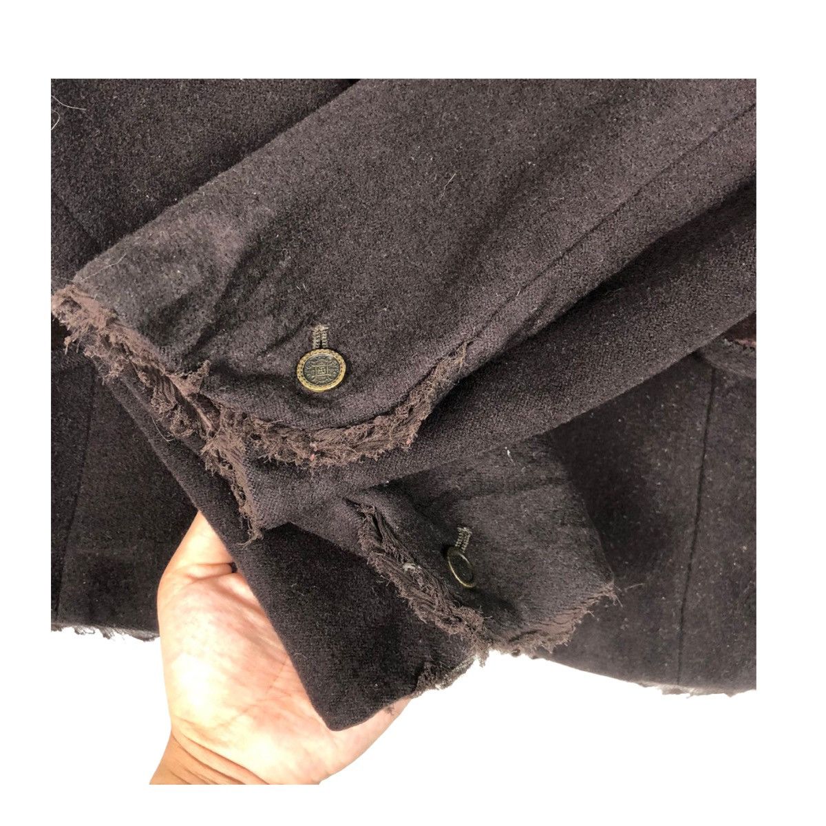 Hiroko Koshino Homme × Japanese Brand 💥HIROKO KOSHINO LINEN JACKET Size S / US 4 / IT 40 - 6 Thumbnail