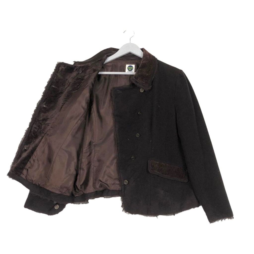 Hiroko Koshino Homme × Japanese Brand 💥HIROKO KOSHINO LINEN JACKET Size S / US 4 / IT 40 - 9 Thumbnail