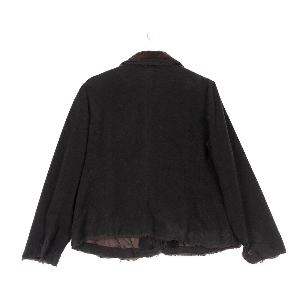 Hiroko Koshino Homme × Japanese Brand 💥HIROKO KOSHINO LINEN JACKET Size S / US 4 / IT 40 - 10 Thumbnail