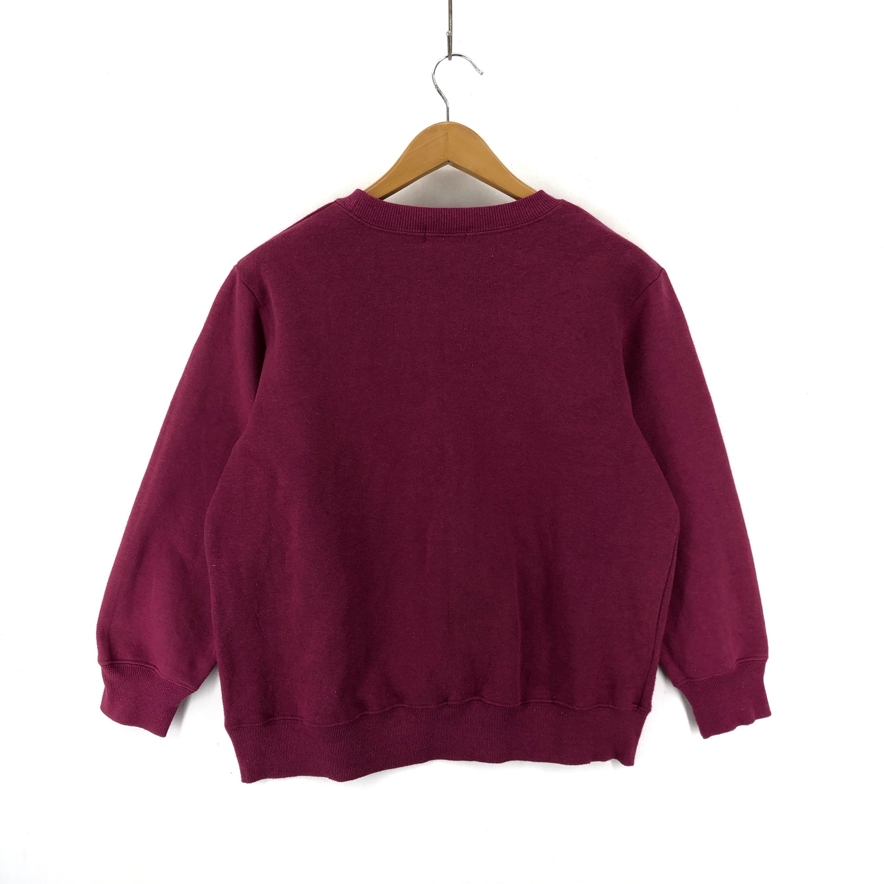 Japanese Brand MICHIKO LONDON JEANS Crew Neck Sweatshirt #1844-51 Size L / US 10 / IT 46 - 4 Thumbnail
