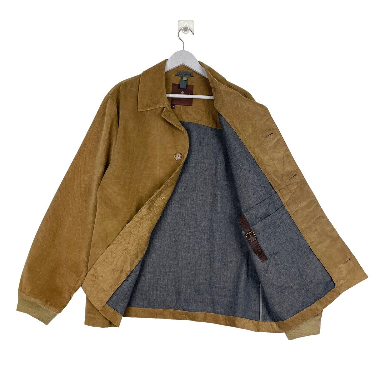 Moncler 💥 MONCLER CORDUROY BUTTON JACKET Size US L / EU 52-54 / 3 - 2 Thumbnail