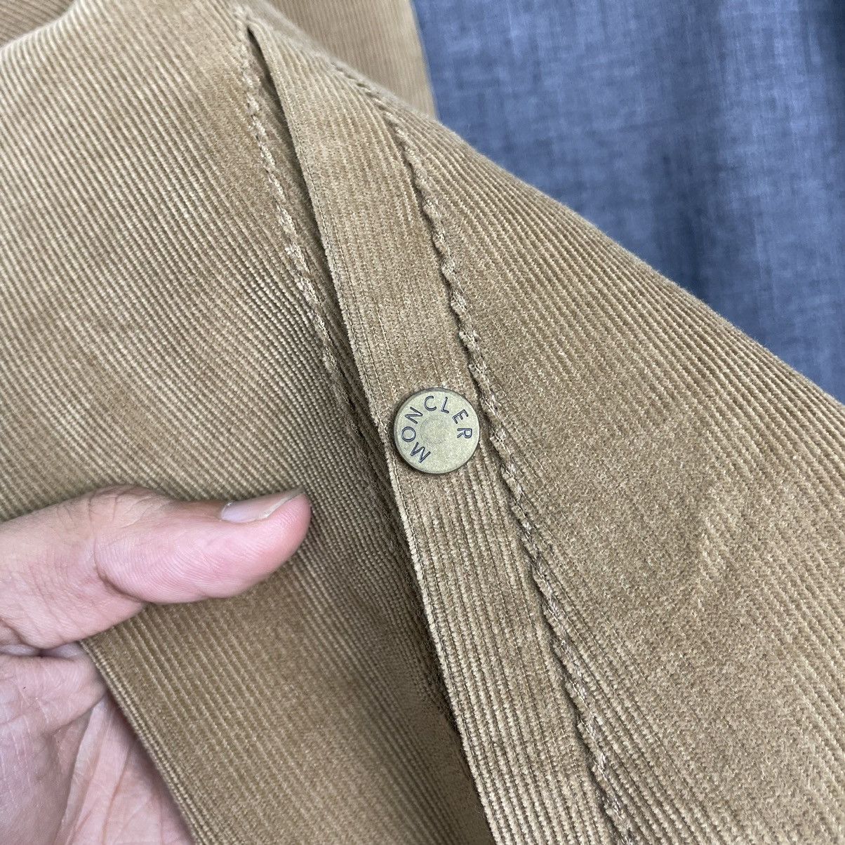 Moncler 💥 MONCLER CORDUROY BUTTON JACKET Size US L / EU 52-54 / 3 - 12 Thumbnail