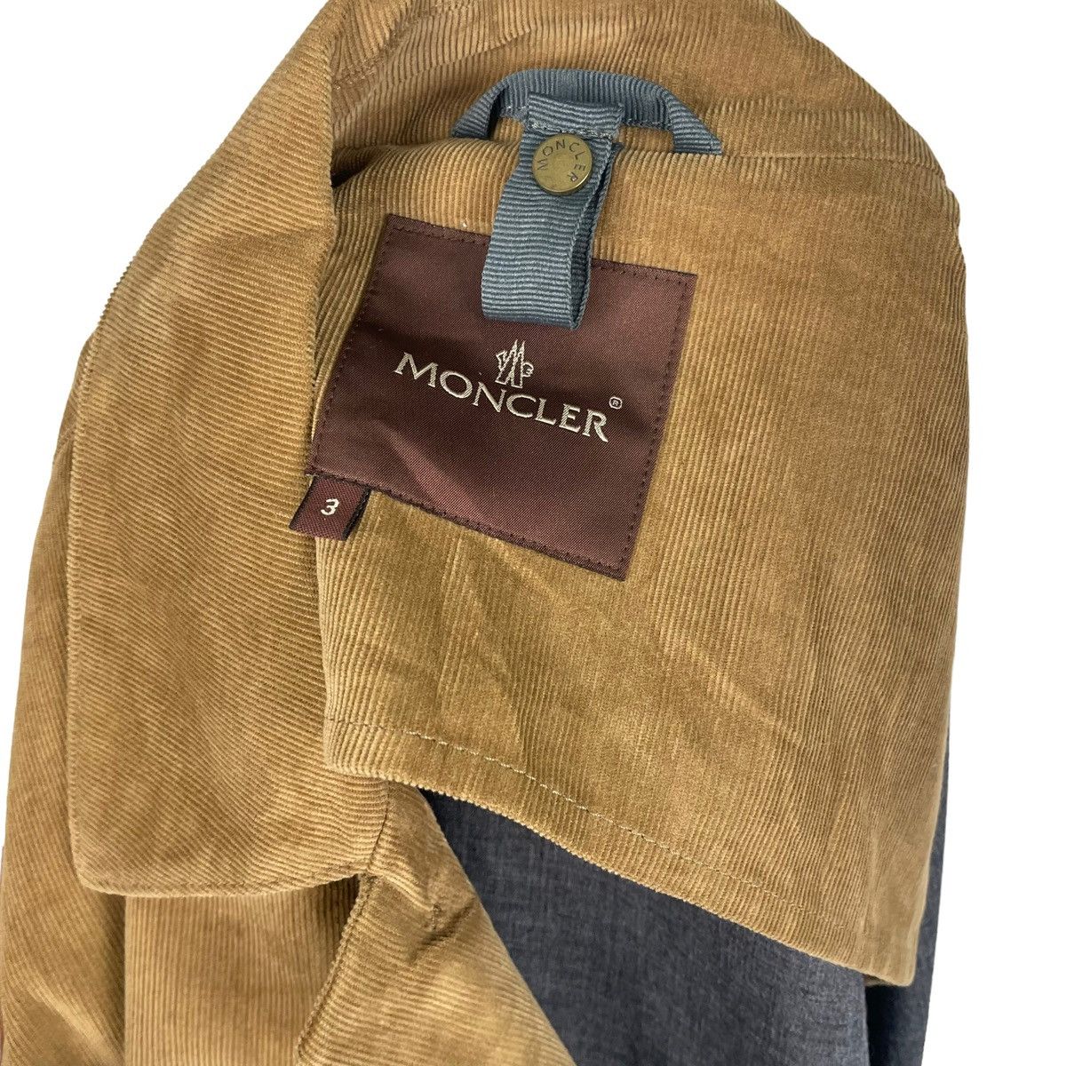 Moncler 💥 MONCLER CORDUROY BUTTON JACKET Size US L / EU 52-54 / 3 - 9 Thumbnail