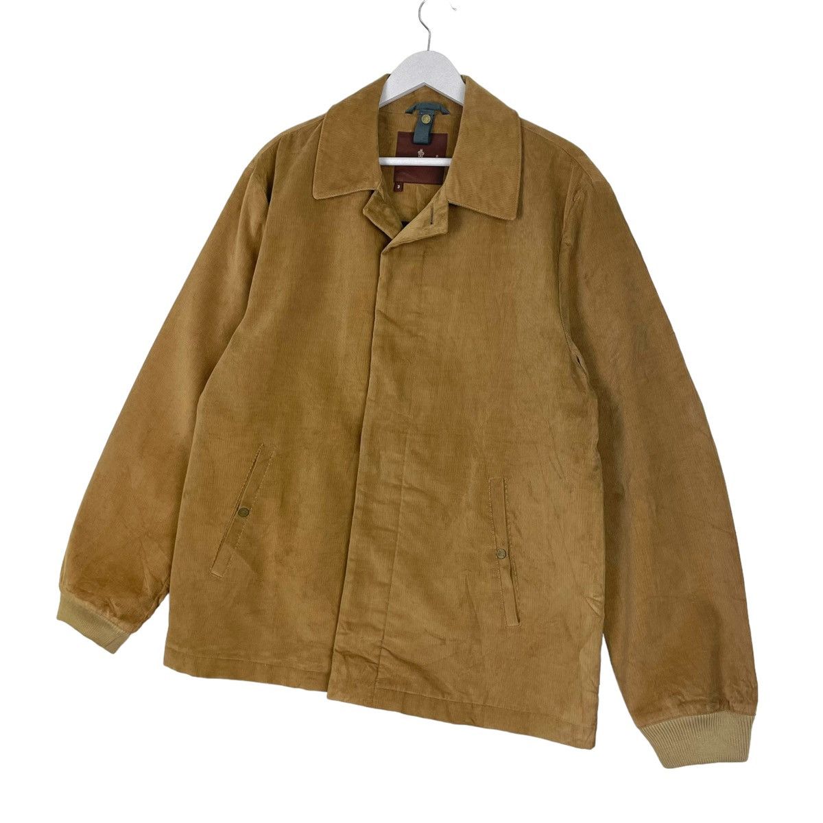 Moncler 💥 MONCLER CORDUROY BUTTON JACKET Size US L / EU 52-54 / 3 - 3 Thumbnail