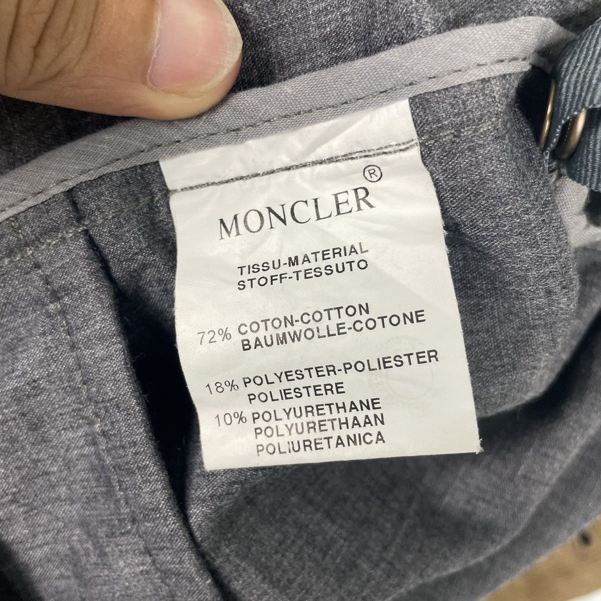 Moncler 💥 MONCLER CORDUROY BUTTON JACKET Size US L / EU 52-54 / 3 - 13 Thumbnail