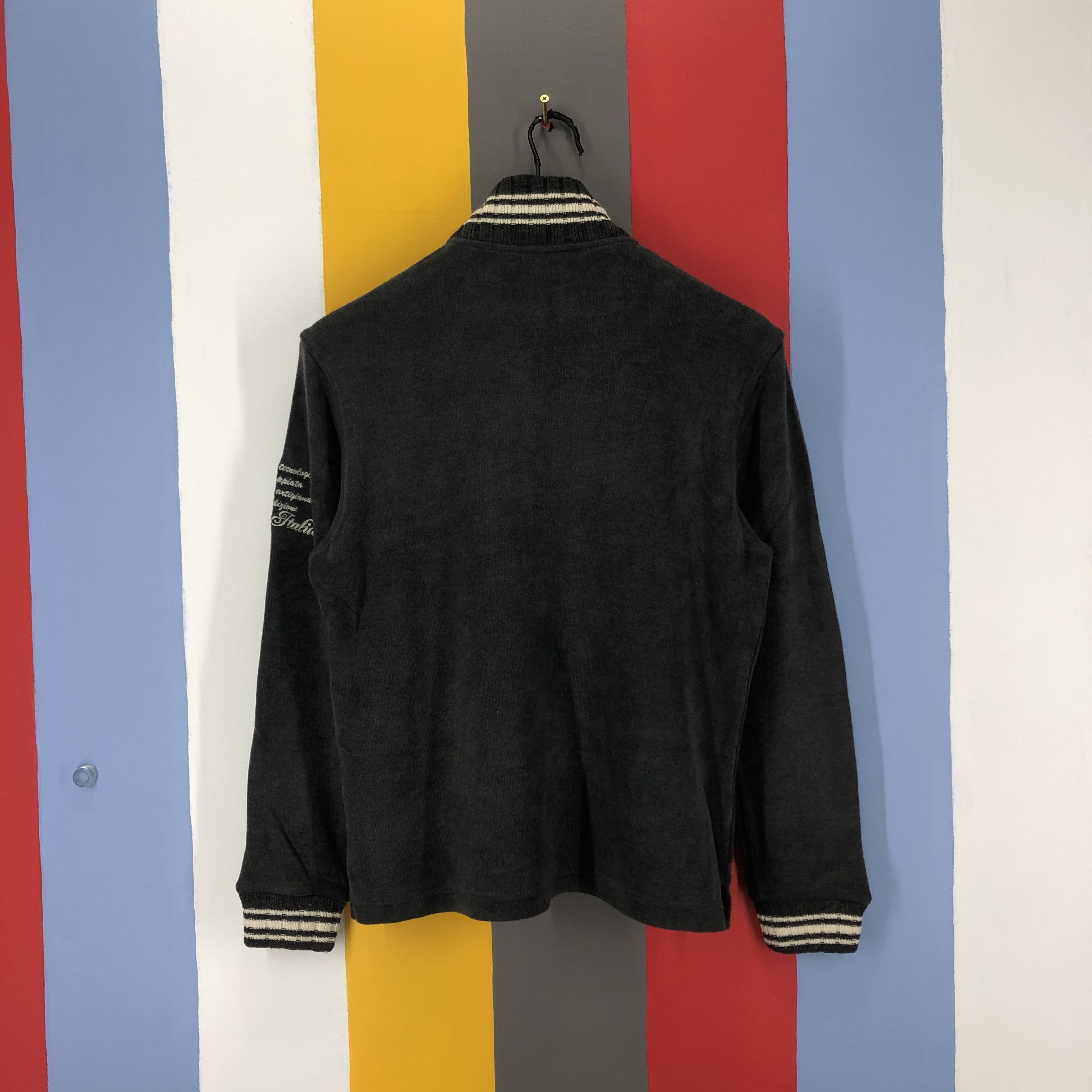 Ellesse ELLESSE LADIES Stripe Ringer Women Sweatshirt #0892/AH Size S / US 4 / IT 40 - 9 Thumbnail