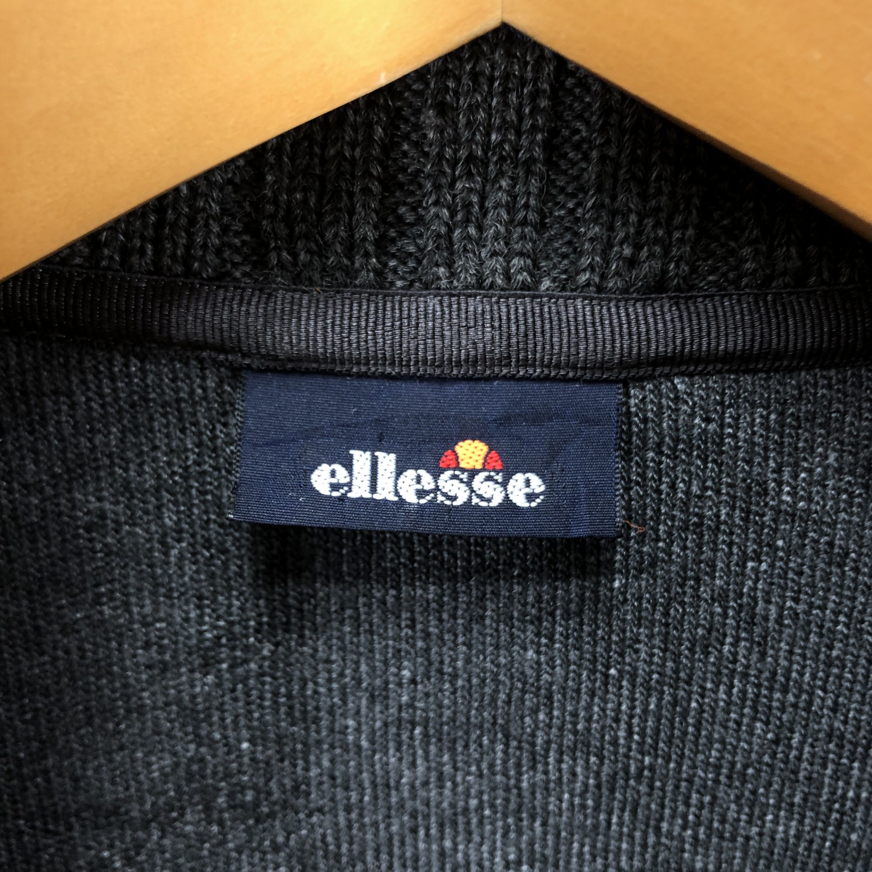 Ellesse ELLESSE LADIES Stripe Ringer Women Sweatshirt #0892/AH Size S / US 4 / IT 40 - 6 Thumbnail