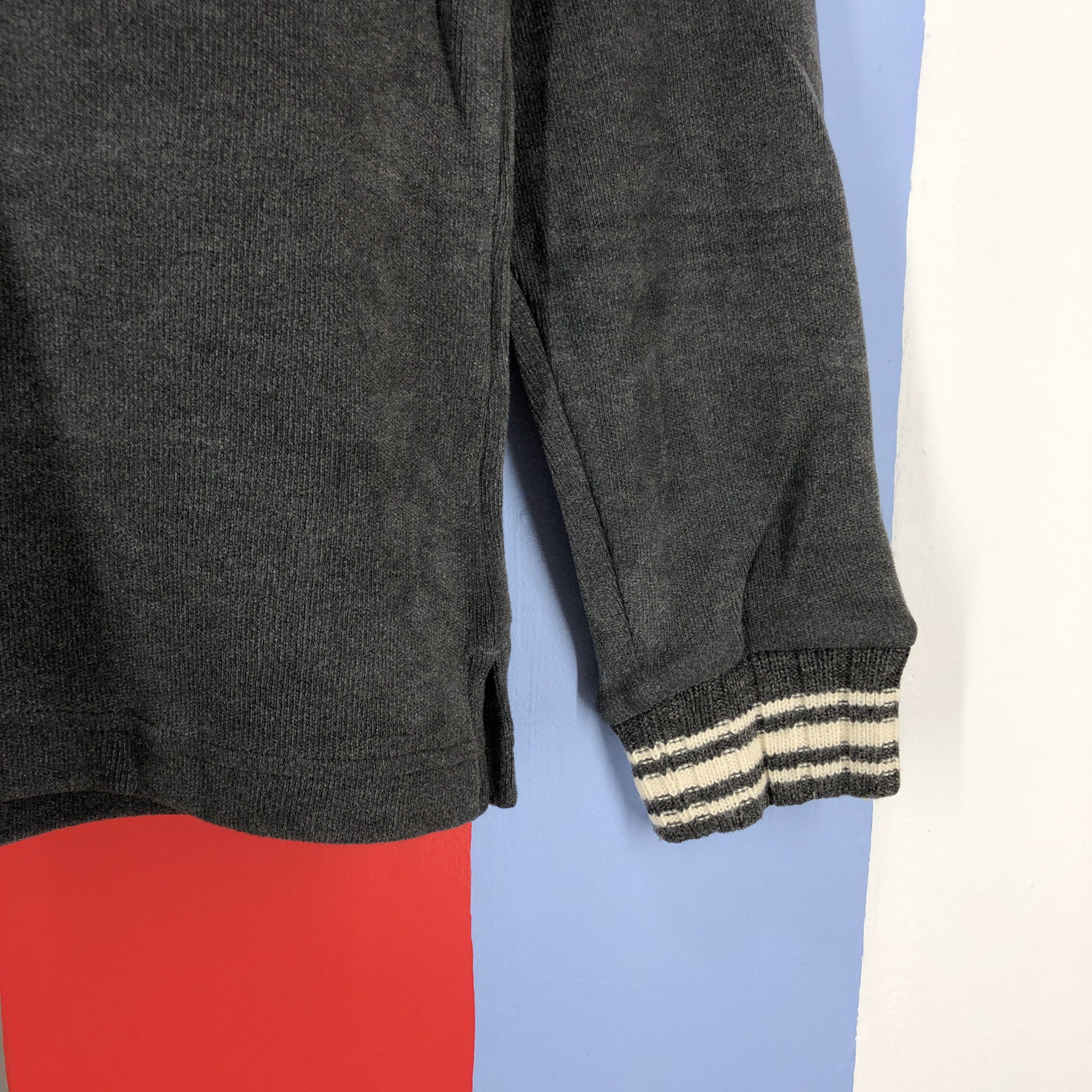Ellesse ELLESSE LADIES Stripe Ringer Women Sweatshirt #0892/AH Size S / US 4 / IT 40 - 5 Thumbnail