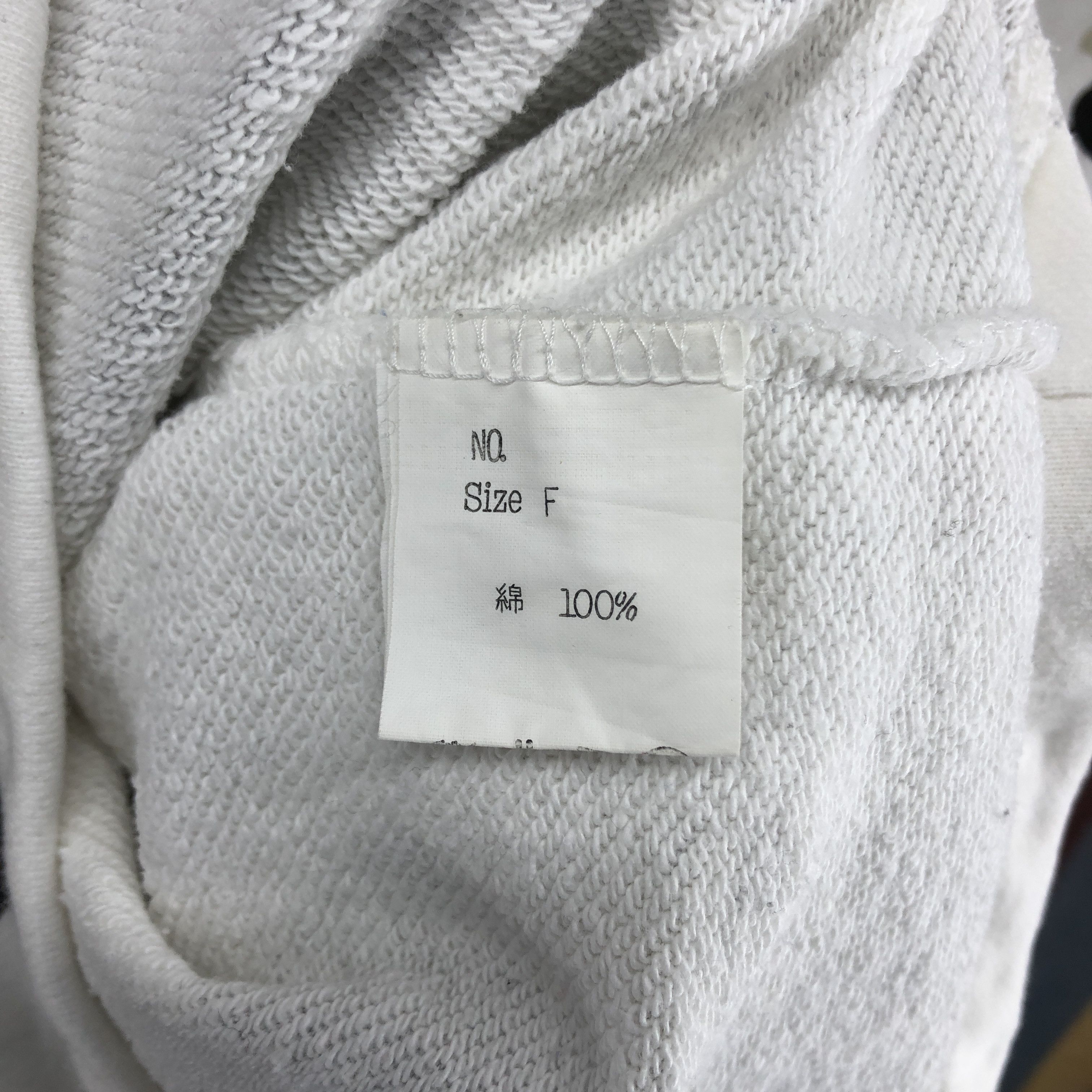 Japanese Brand RYU Flower Print Sweatshirt #0492/U Size US M / EU 48-50 / 2 - 7 Thumbnail