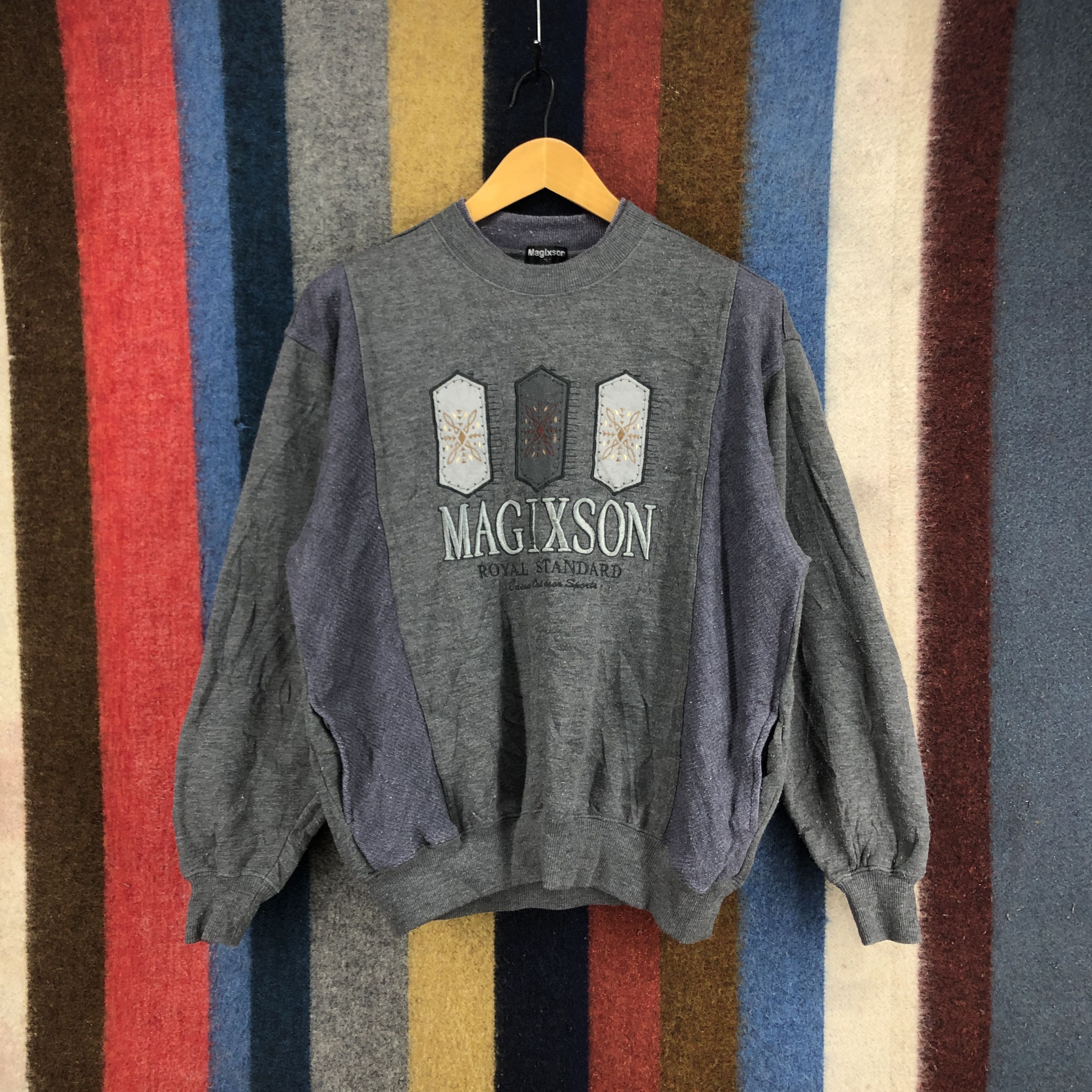 Other MAGIXSON Crew Neck Sweatshirt #0420/R Size US L / EU 52-54 / 3 - 1 Thumbnail