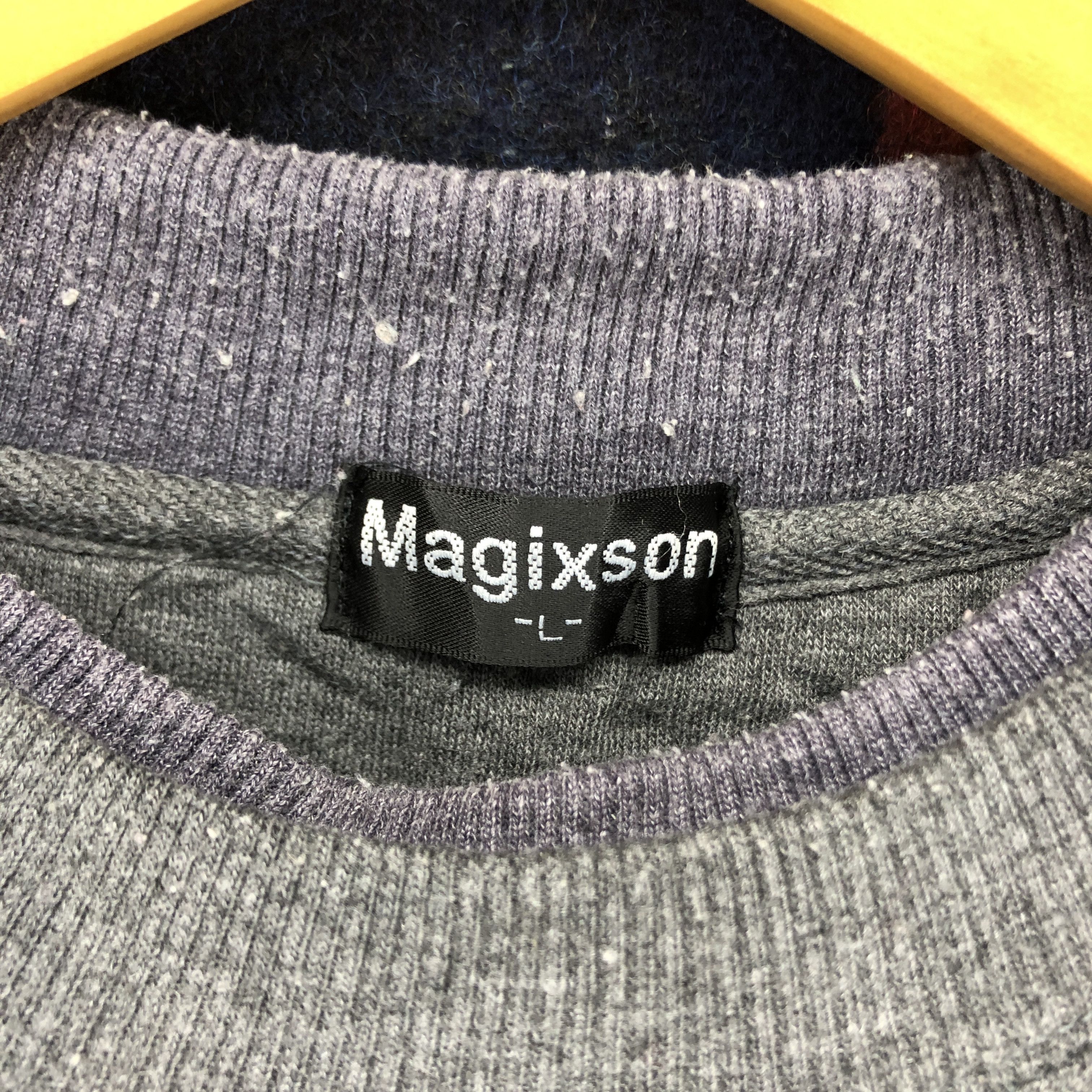Other MAGIXSON Crew Neck Sweatshirt #0420/R Size US L / EU 52-54 / 3 - 5 Thumbnail