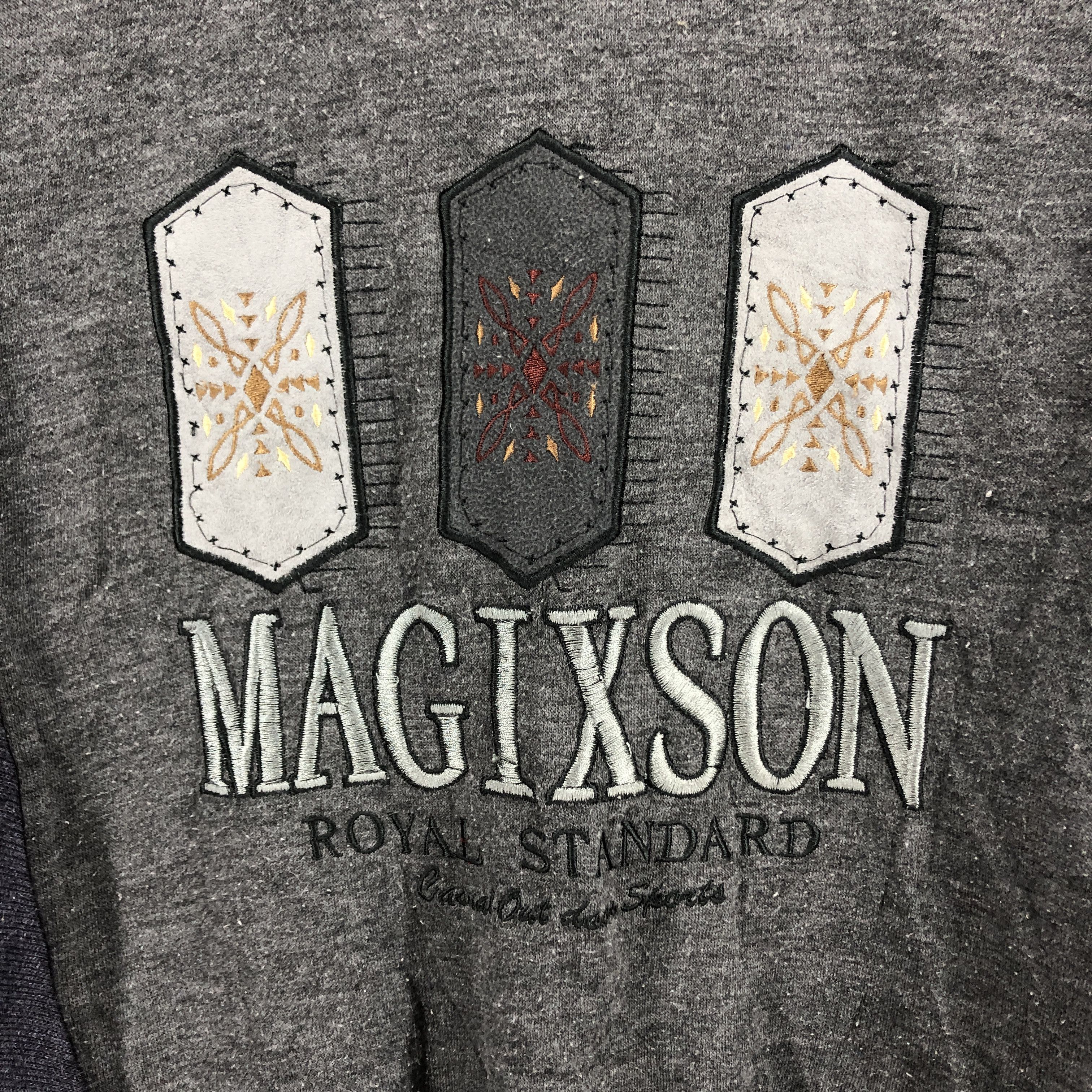 Other MAGIXSON Crew Neck Sweatshirt #0420/R Size US L / EU 52-54 / 3 - 3 Thumbnail