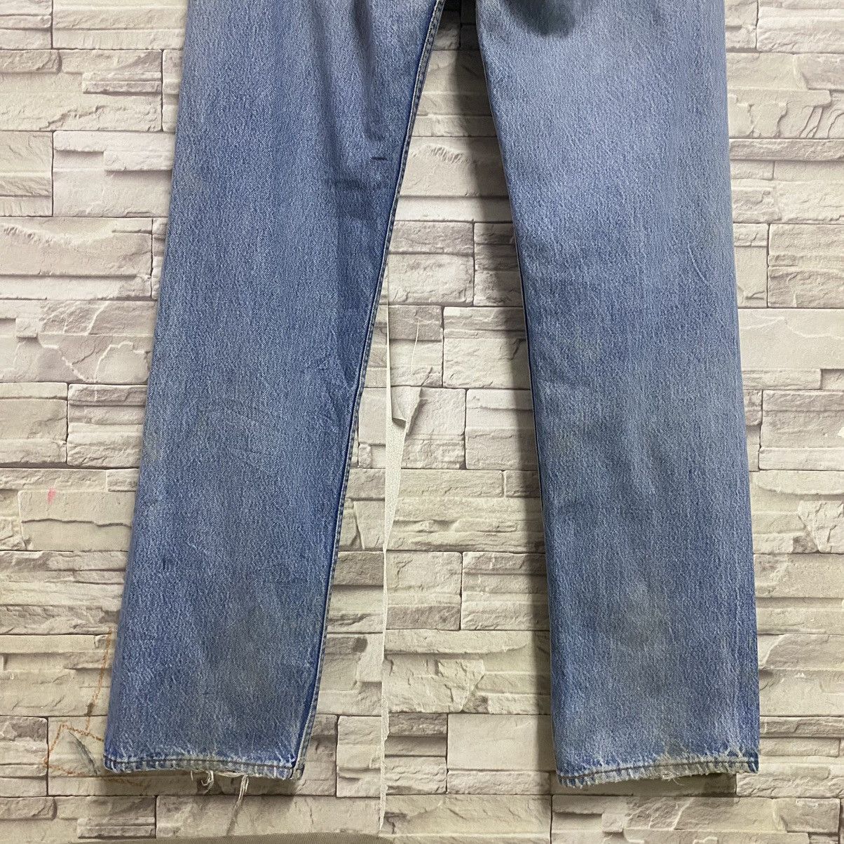 Levi's Vintage 80s Levis 501 Distressed Nice Grateful Dead Jeans Size US 35 - 11 Thumbnail