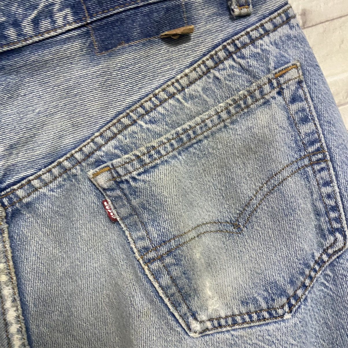 Levi's Vintage 80s Levis 501 Distressed Nice Grateful Dead Jeans Size US 35 - 15 Thumbnail