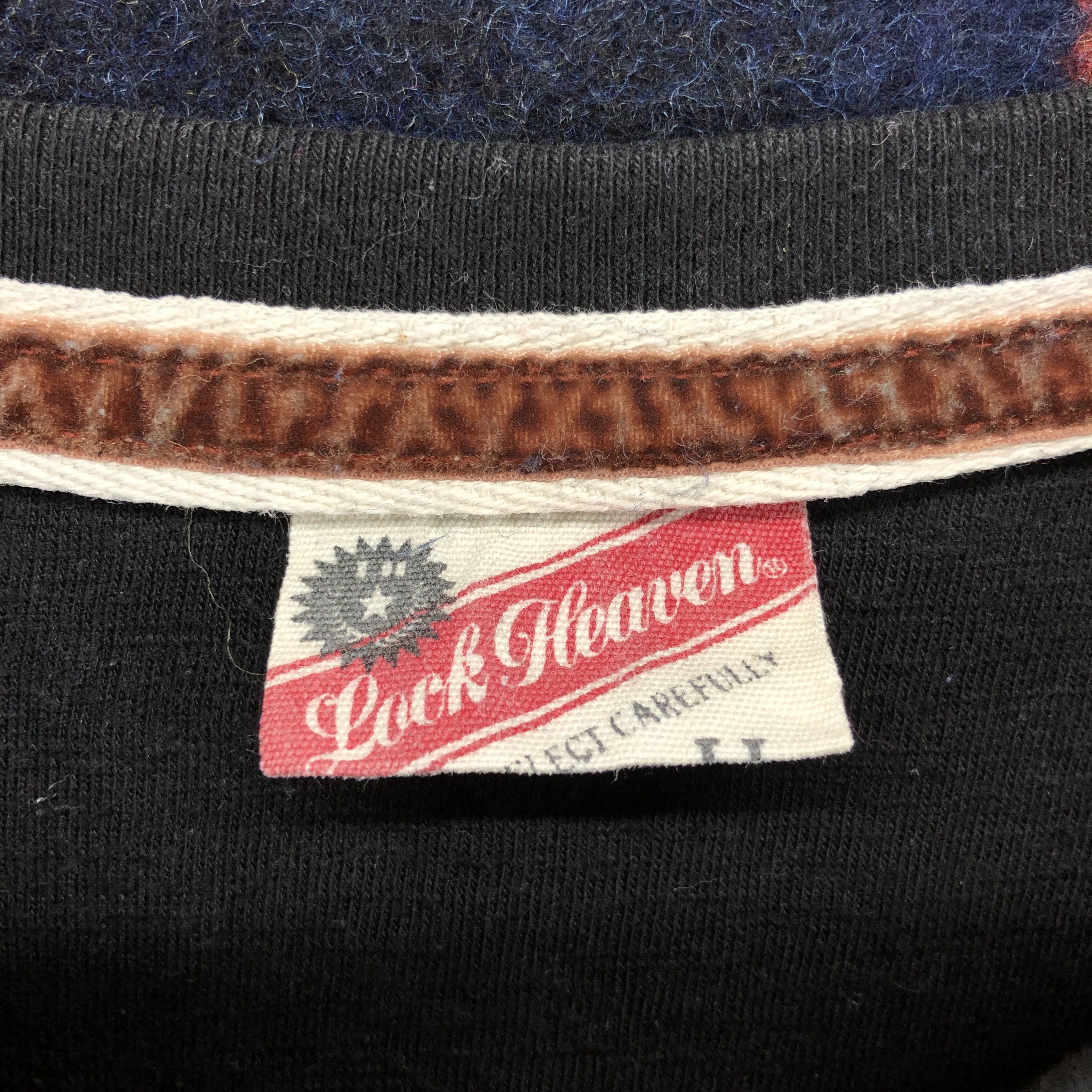 Japanese Brand Las Vegas Orbit by LOCK HEAVEN Crew Neck Sweatshirt #0200/J Size US M / EU 48-50 / 2 - 4 Thumbnail