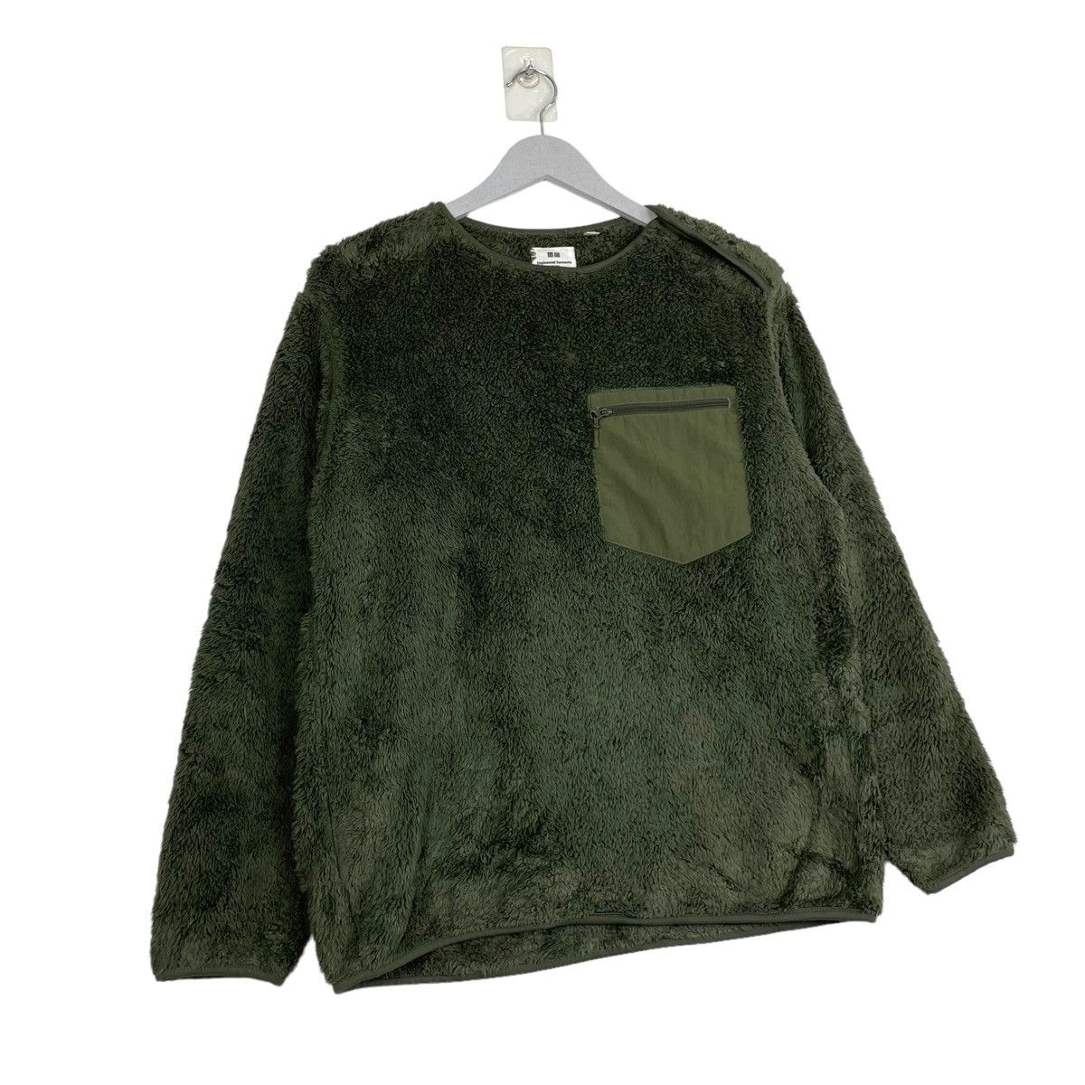 Engineered Garments × Japanese Brand 💥ENGINEERED GARMENT FLEECE SWEATER Size US S / EU 44-46 / 1 - 3 Thumbnail