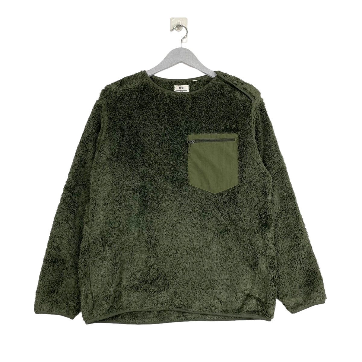 Engineered Garments × Japanese Brand 💥ENGINEERED GARMENT FLEECE SWEATER Size US S / EU 44-46 / 1 - 1 Thumbnail