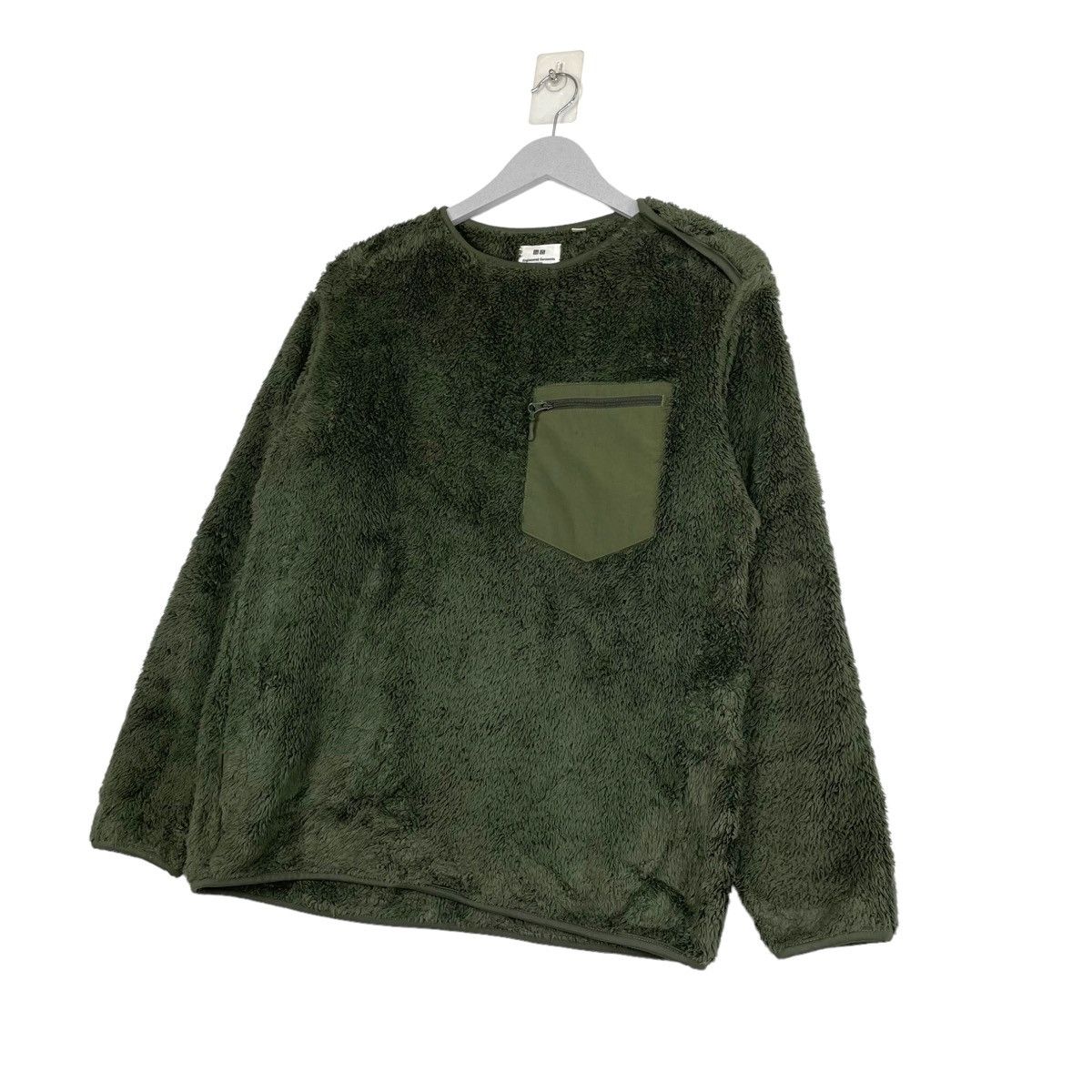Engineered Garments × Japanese Brand 💥ENGINEERED GARMENT FLEECE SWEATER Size US S / EU 44-46 / 1 - 2 Thumbnail