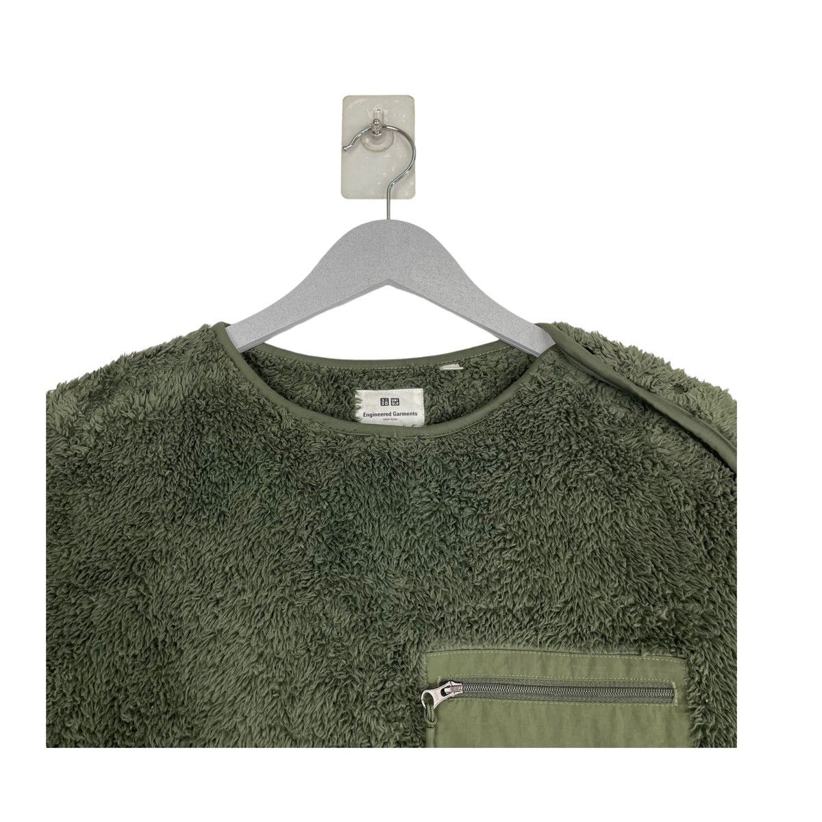 Engineered Garments × Japanese Brand 💥ENGINEERED GARMENT FLEECE SWEATER Size US S / EU 44-46 / 1 - 4 Thumbnail