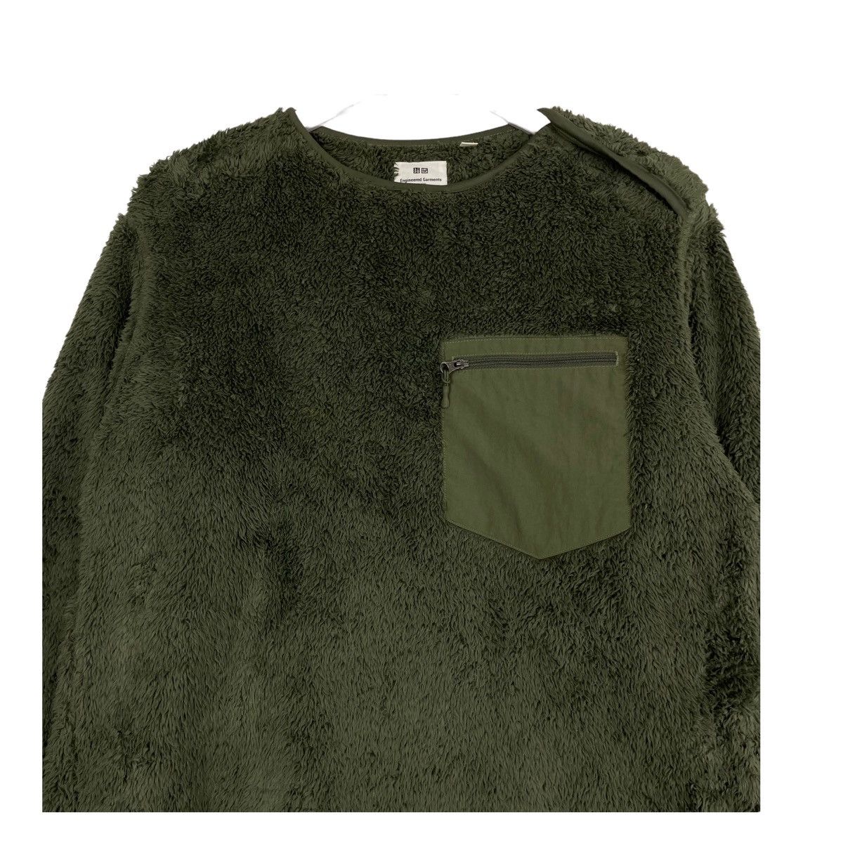 Engineered Garments × Japanese Brand 💥ENGINEERED GARMENT FLEECE SWEATER Size US S / EU 44-46 / 1 - 6 Thumbnail