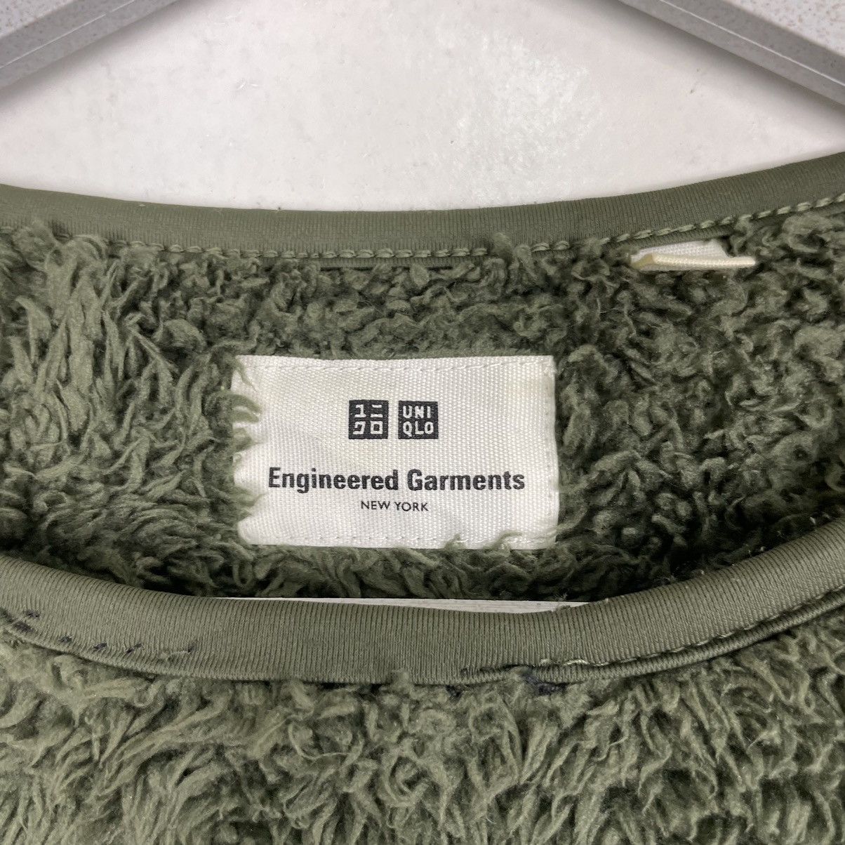 Engineered Garments × Japanese Brand 💥ENGINEERED GARMENT FLEECE SWEATER Size US S / EU 44-46 / 1 - 11 Thumbnail