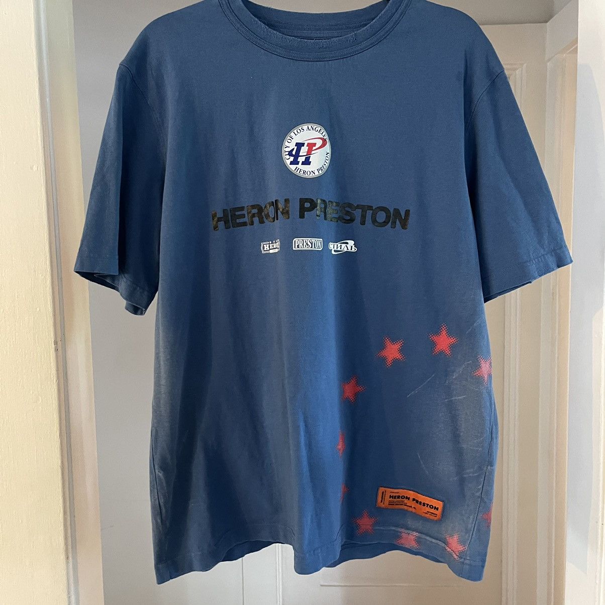 Heron Preston HERON PRESTON TEE Size US M / EU 48-50 / 2 - 2 Thumbnail