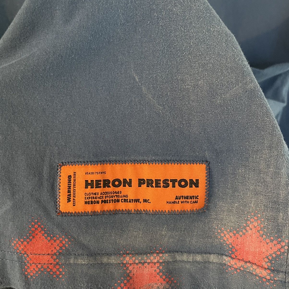 Heron Preston HERON PRESTON TEE Size US M / EU 48-50 / 2 - 3 Thumbnail