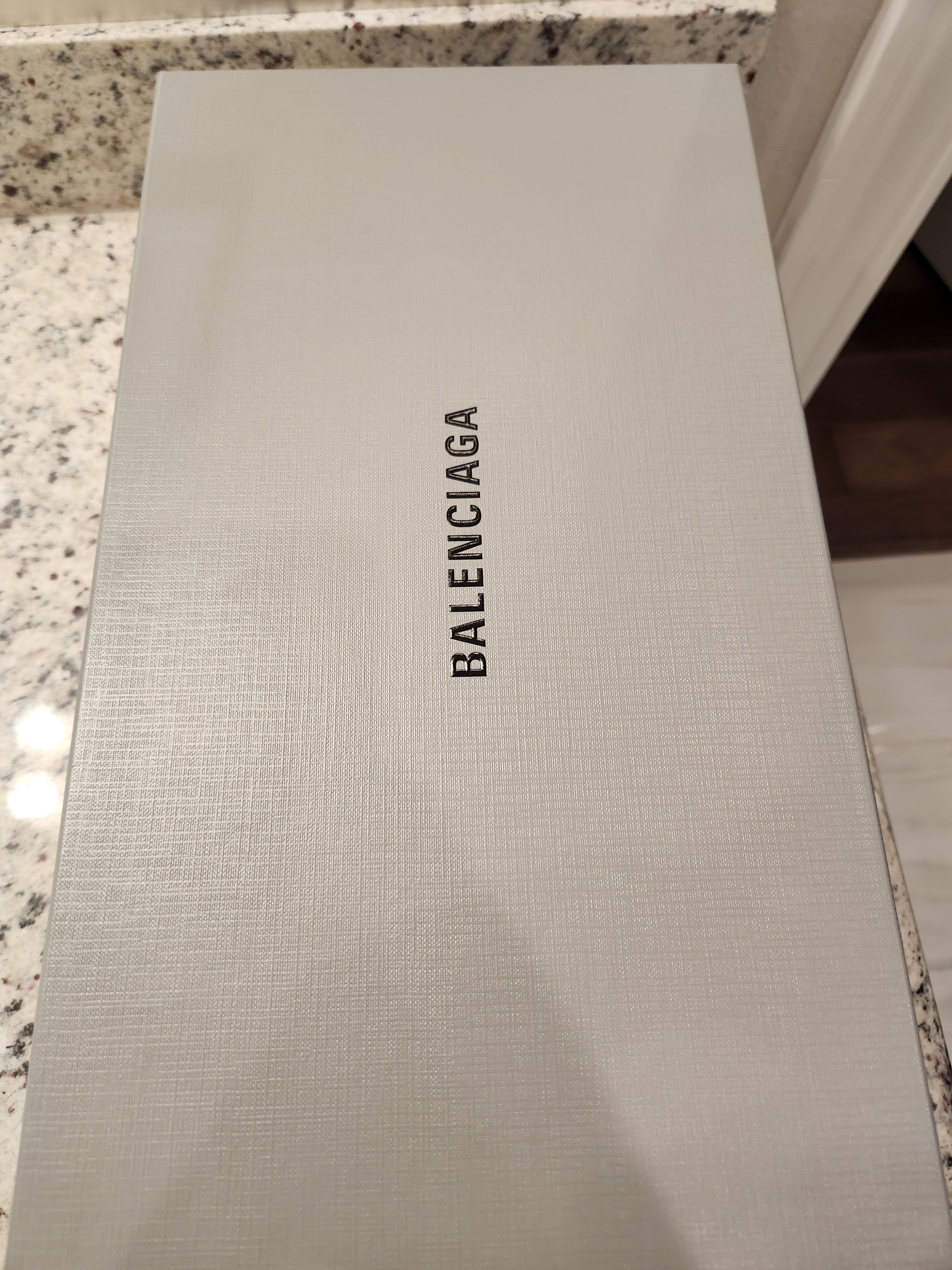 Balenciaga Space shoe in shiny black Size US 9 / EU 42 - 14 Thumbnail