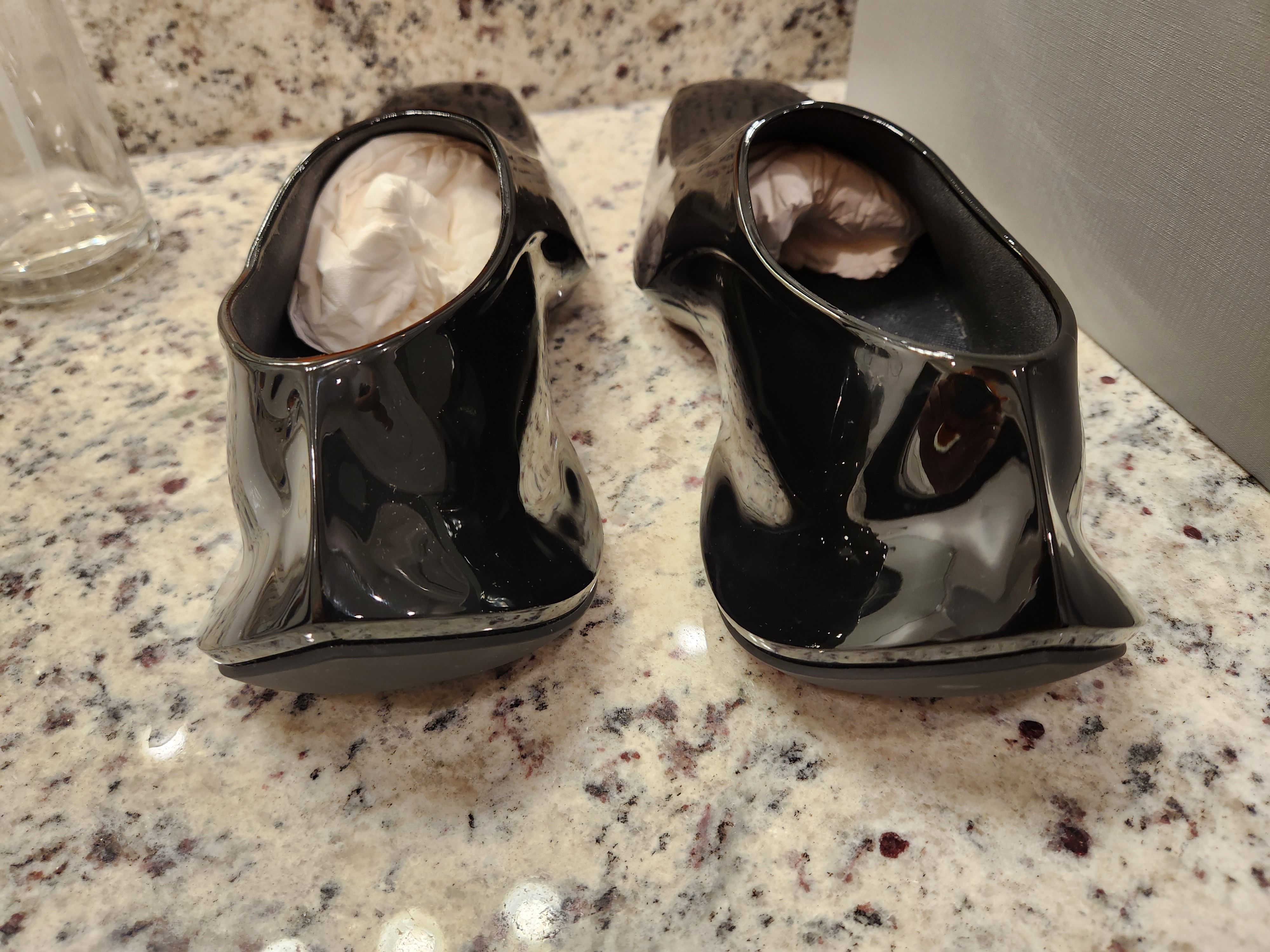 Balenciaga Space shoe in shiny black Size US 9 / EU 42 - 9 Thumbnail