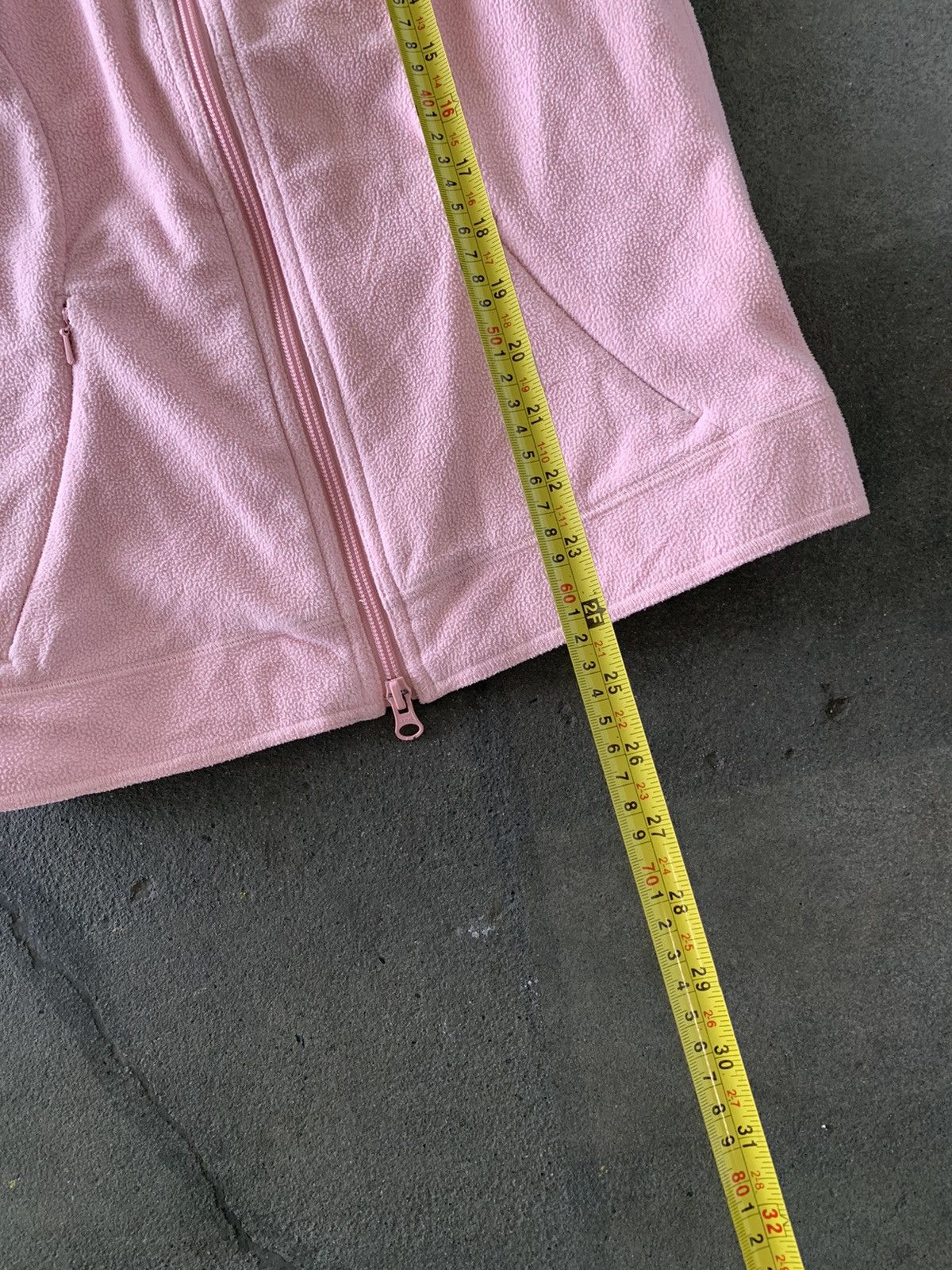 Nike × Vintage 2000s Pink Nike Fleece Vest Size US S / EU 44-46 / 1 - 4 Thumbnail