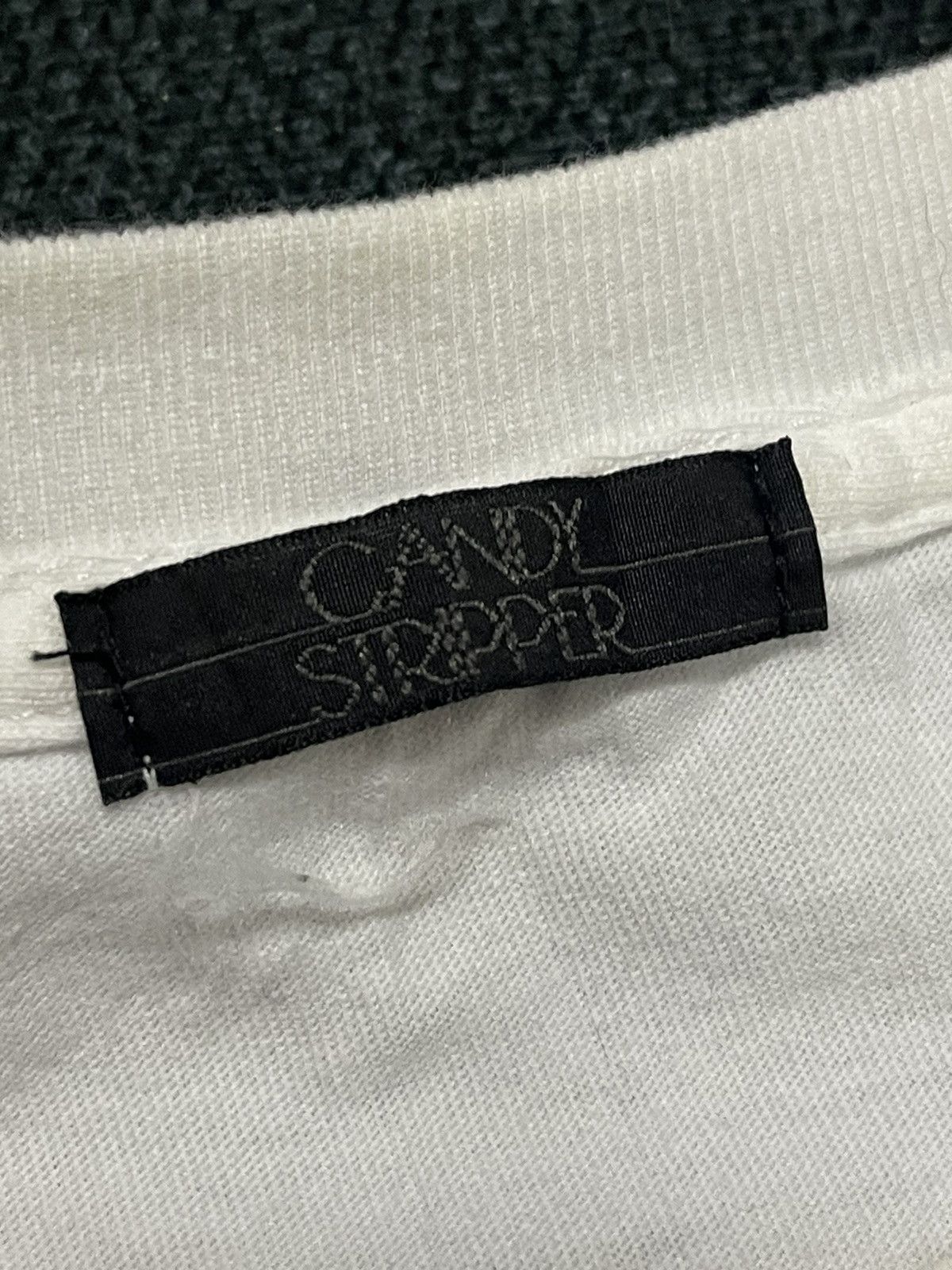 Anime Candy stripper evangelion anime tee Size US L / EU 52-54 / 3 - 4 Thumbnail