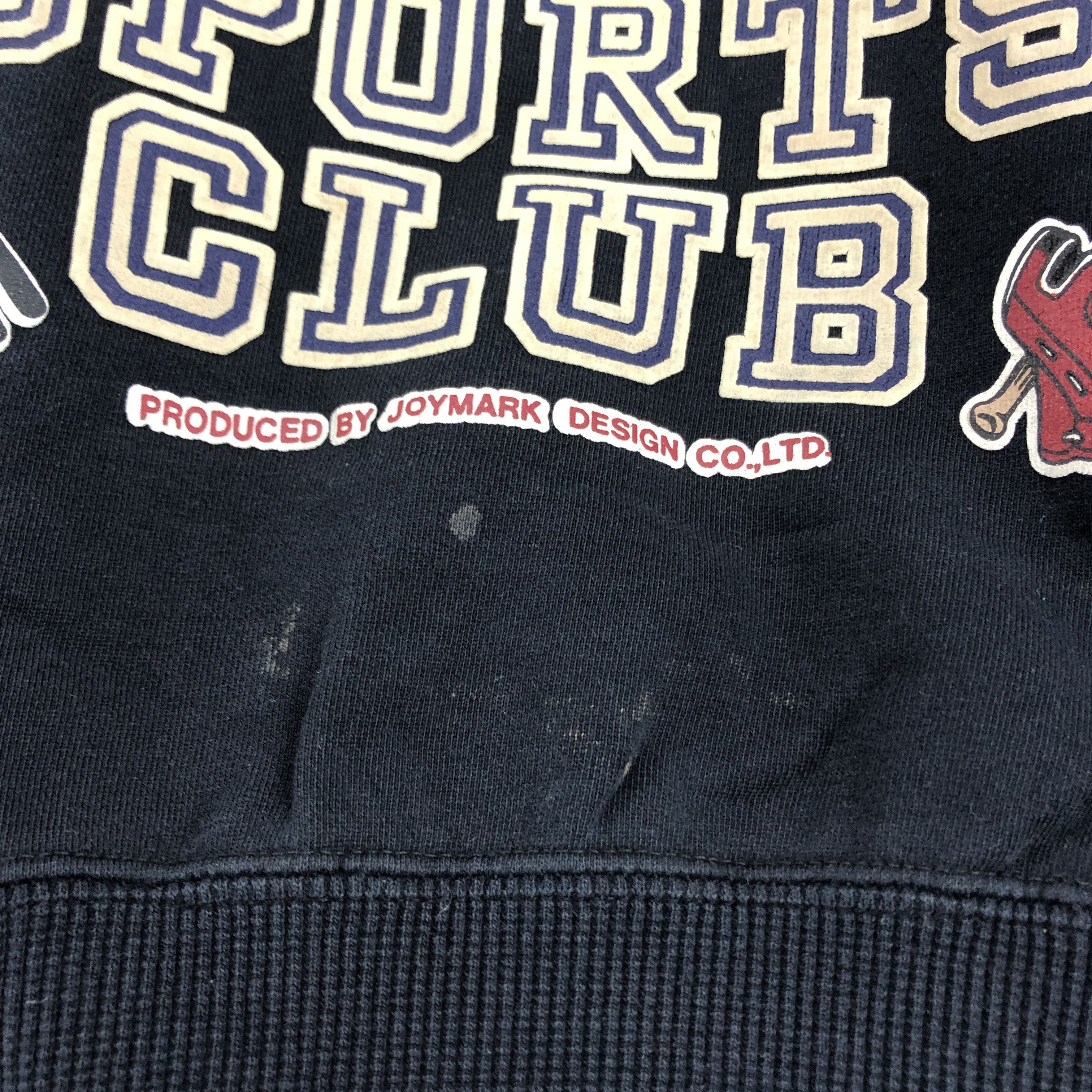 Japanese Brand CAPTAIN SANTA by Joy Mark Design Sweatshirt #046-02 Size US M / EU 48-50 / 2 - 5 Thumbnail