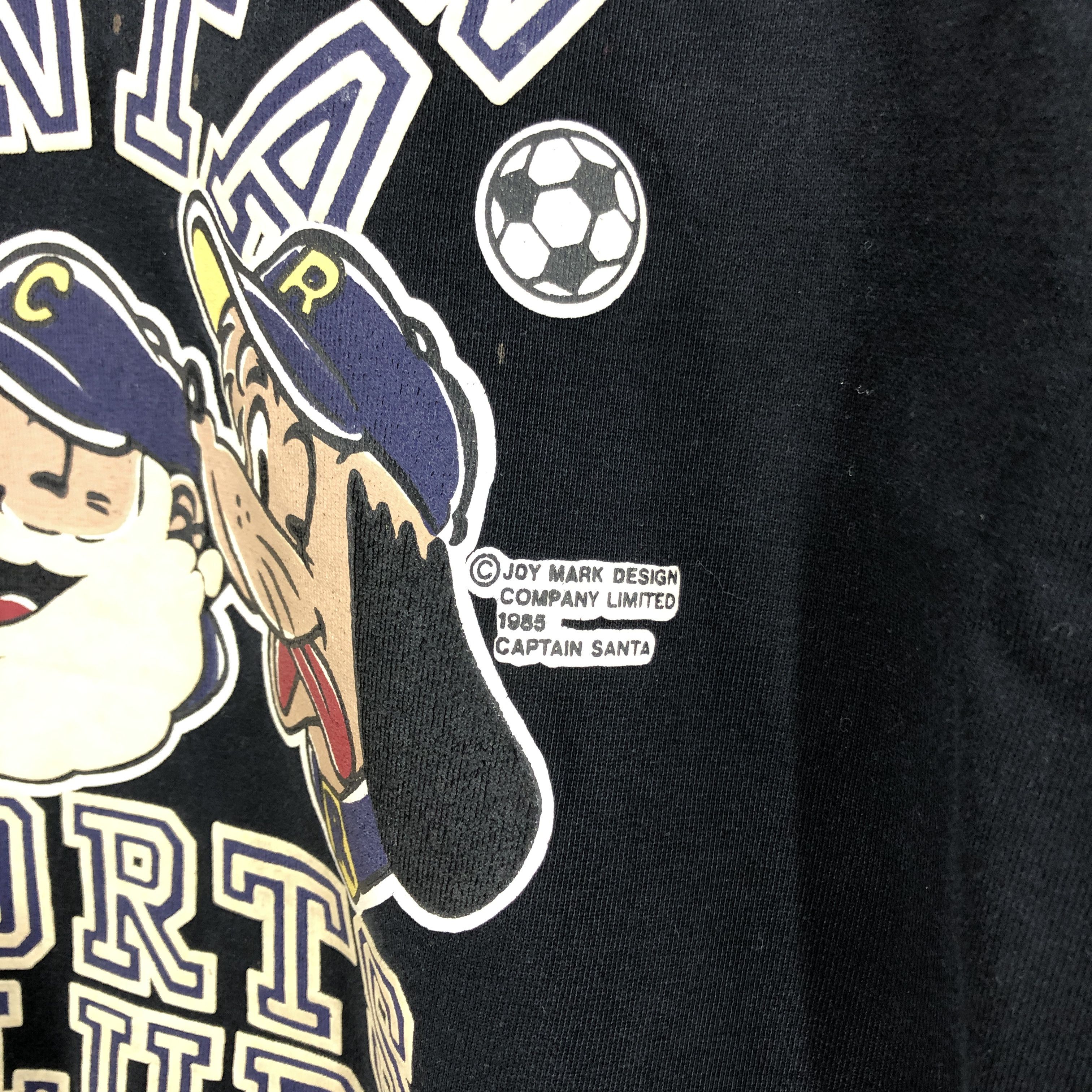 Japanese Brand CAPTAIN SANTA by Joy Mark Design Sweatshirt #046-02 Size US M / EU 48-50 / 2 - 3 Thumbnail