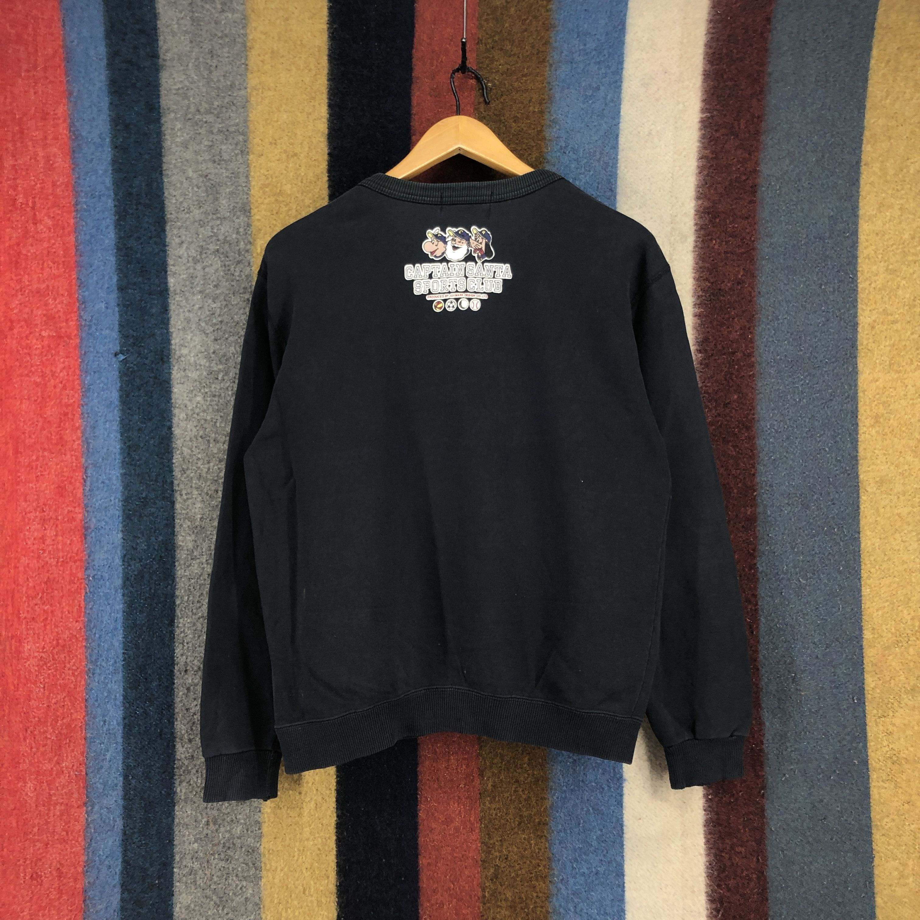 Japanese Brand CAPTAIN SANTA by Joy Mark Design Sweatshirt #046-02 Size US M / EU 48-50 / 2 - 10 Thumbnail