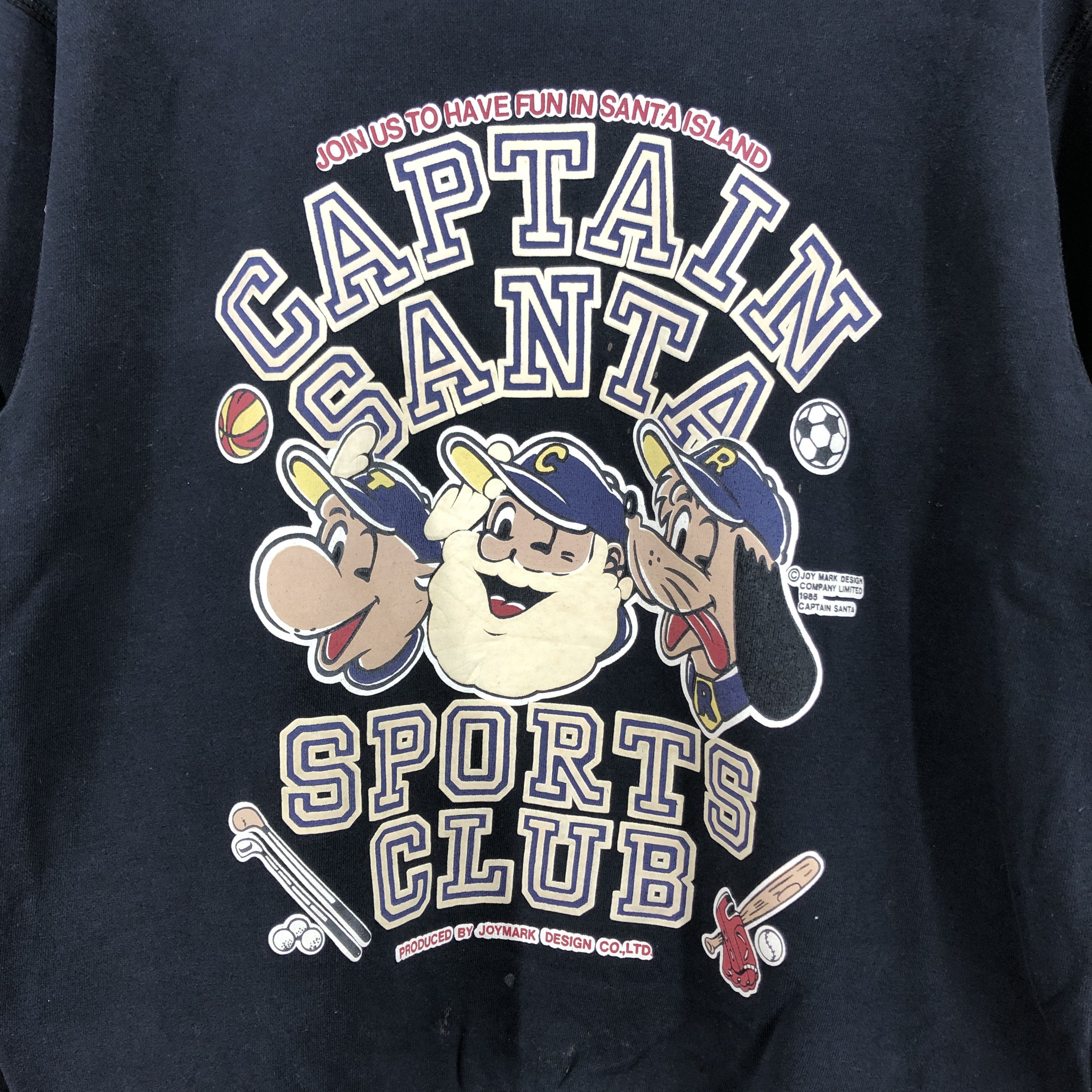Japanese Brand CAPTAIN SANTA by Joy Mark Design Sweatshirt #046-02 Size US M / EU 48-50 / 2 - 2 Thumbnail