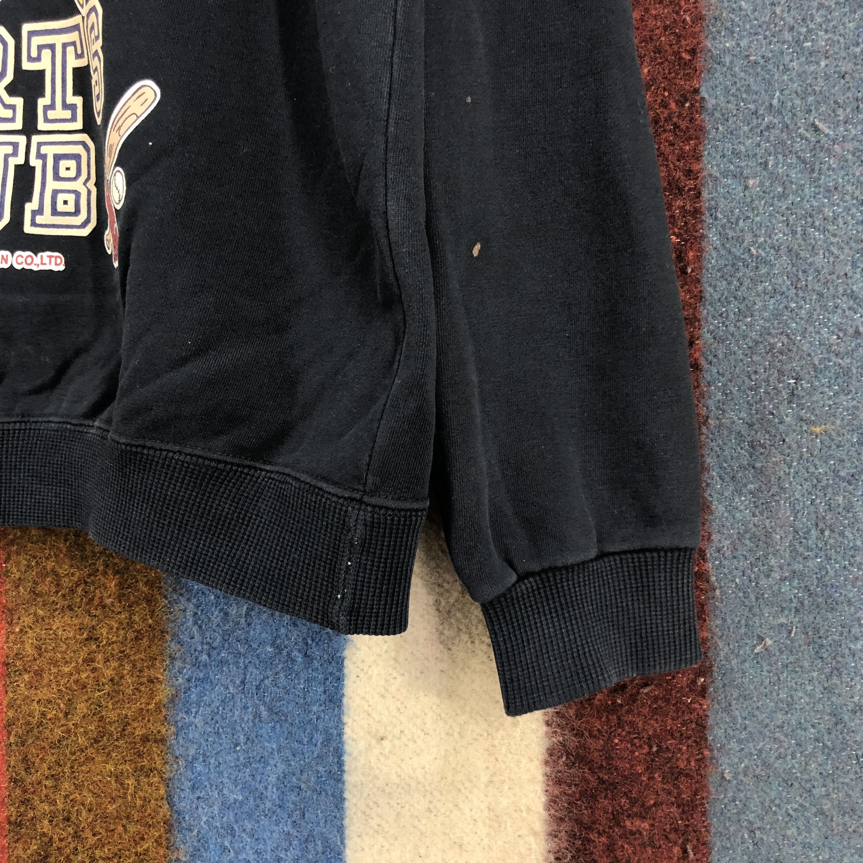 Japanese Brand CAPTAIN SANTA by Joy Mark Design Sweatshirt #046-02 Size US M / EU 48-50 / 2 - 4 Thumbnail